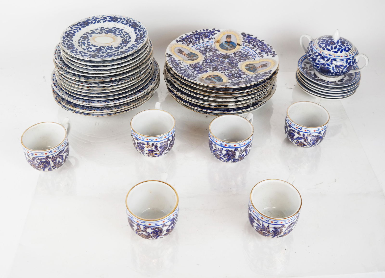 Imperial China Persian Porcelain Dinnerware (1 of 13)