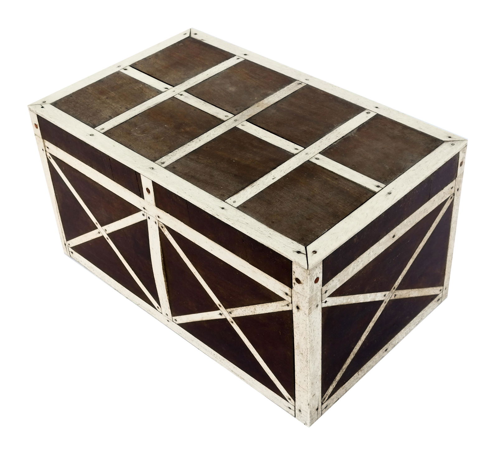 Rare Inlaid Whalebone Document Box (1 of 6)