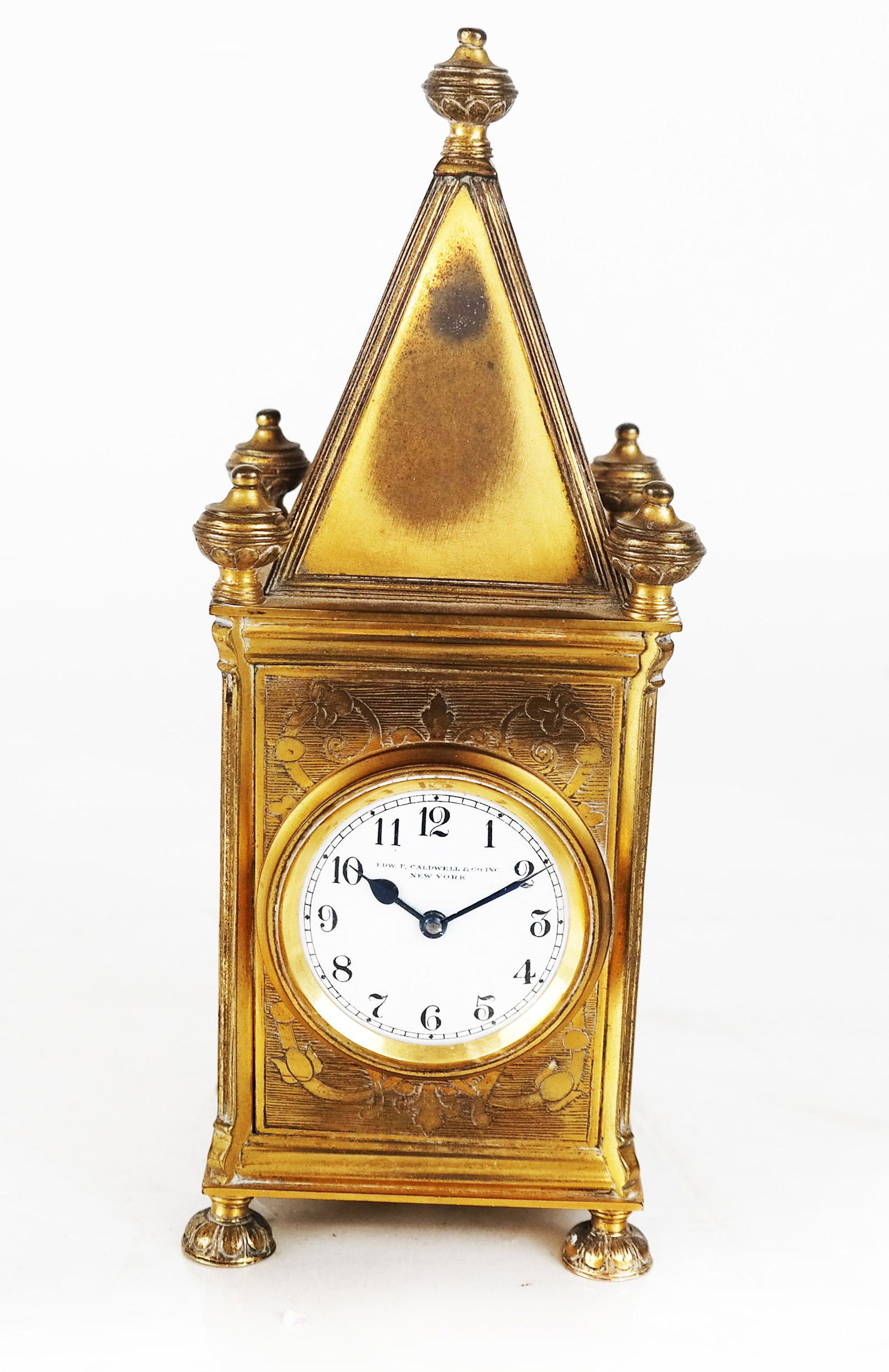 Edward F. Caldwell & Co. Desk Clock (1 of 7)