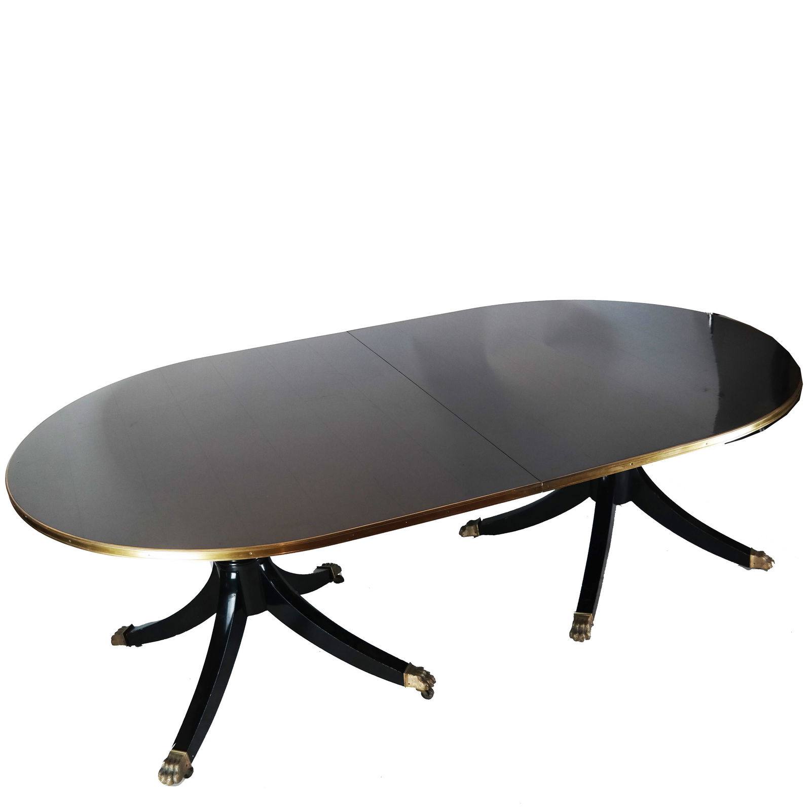 Maison Jansen Louis XVI-Style Ebonized Diner Table (1 of 13)