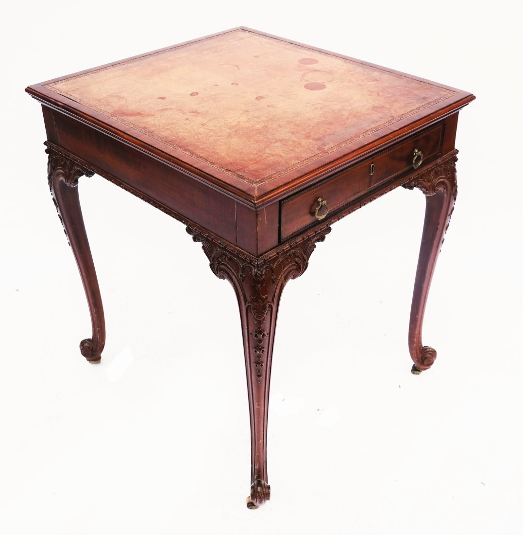 George III Fiddleback Table Circa 1765 (1 of 7)