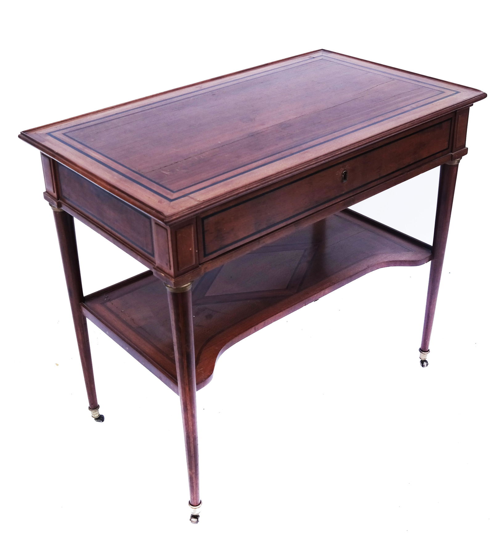 Directoire-Style Two-Tier Table (1 of 7)
