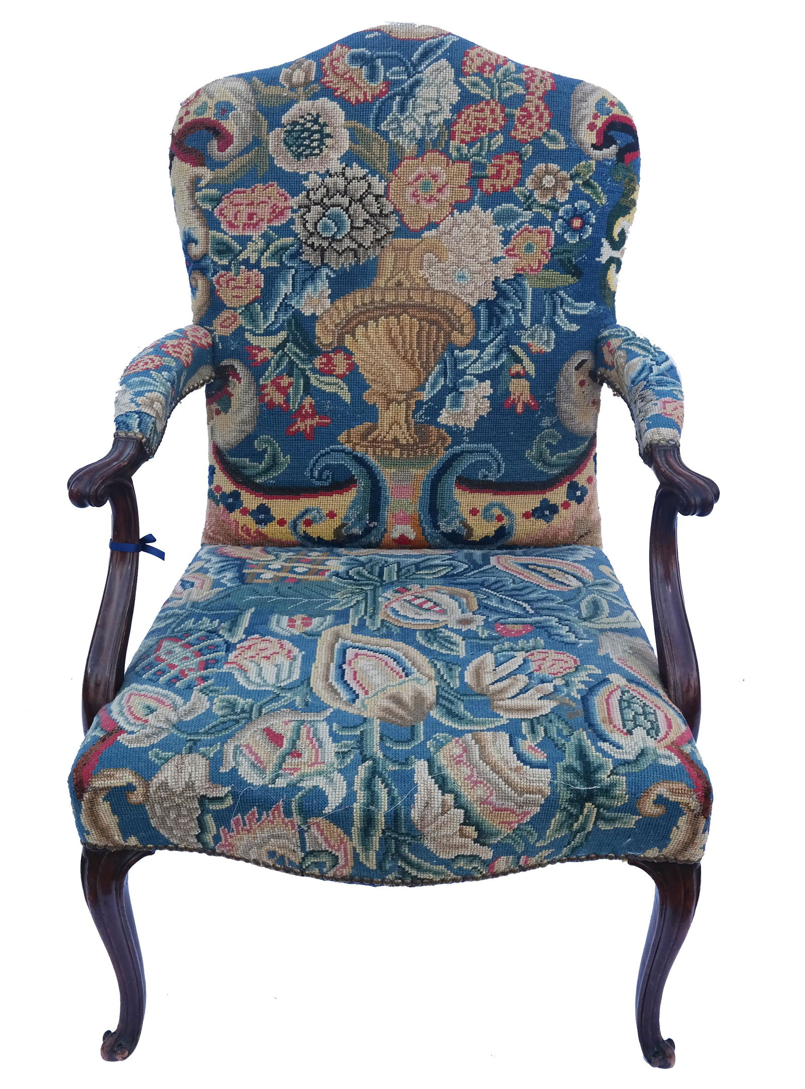 George III Library Arm Chair (1 of 6)