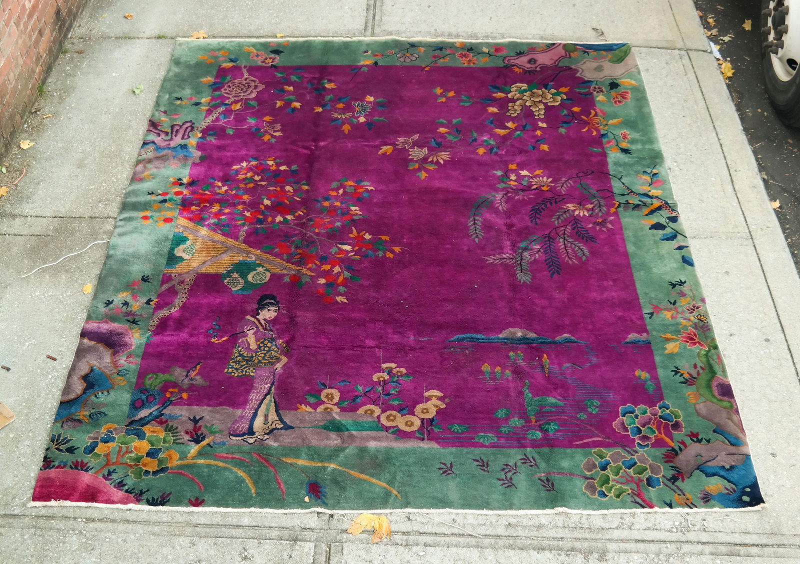 Chinese Peking-Style Rug (1 of 10)