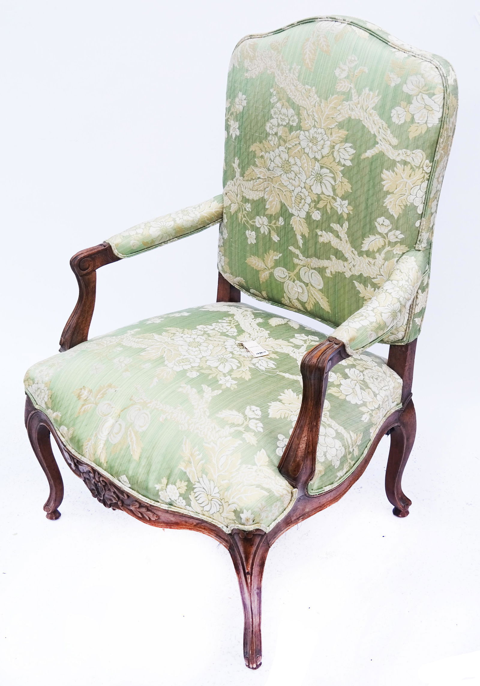 French Walnut Library Chair (1 of 5)