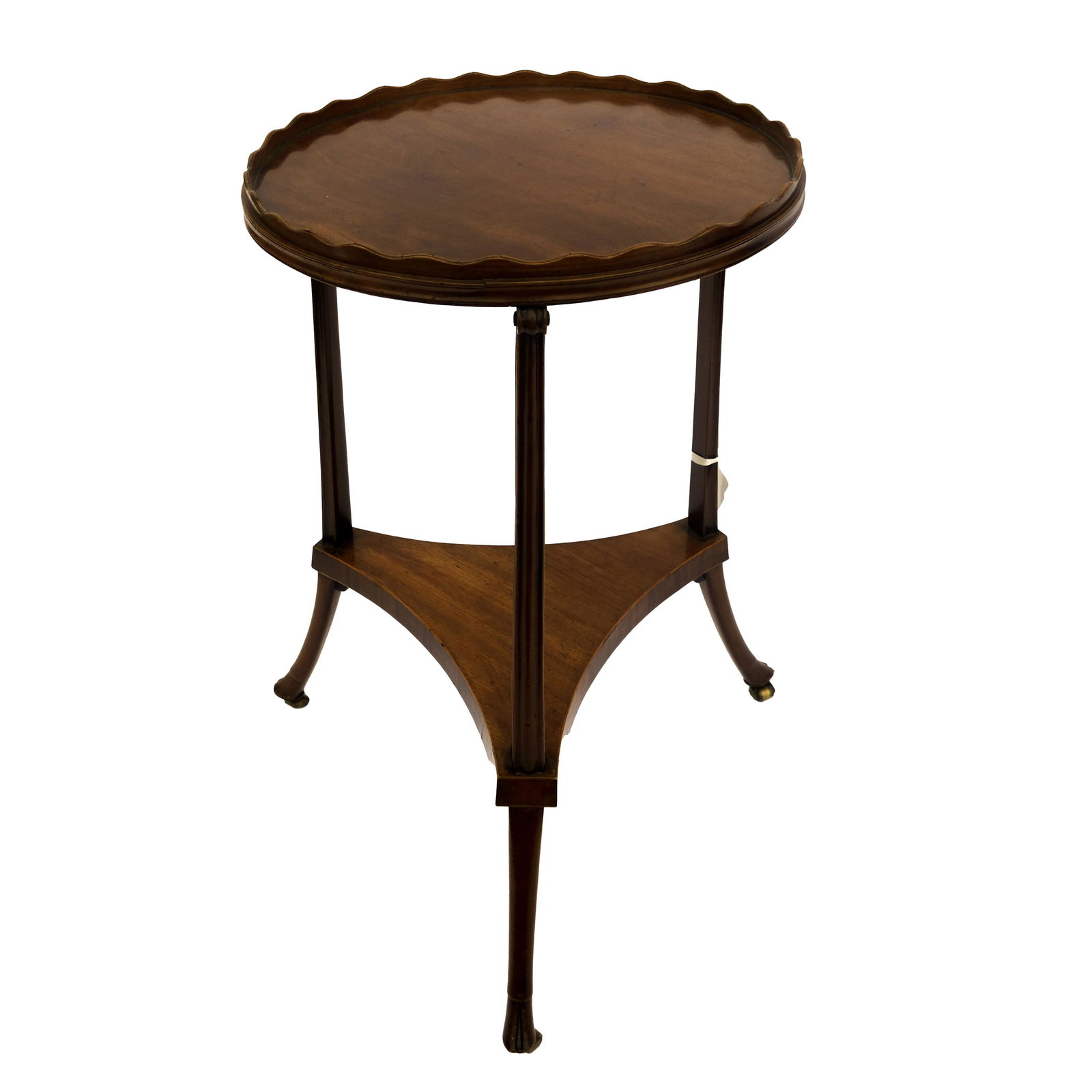 18th C George III Circular Occasional Table (1 of 5)