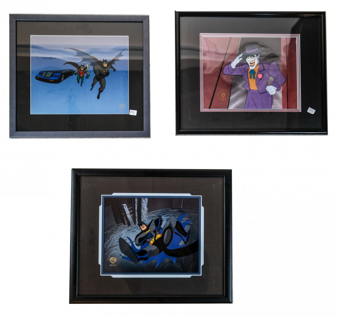 Group of Three Warner Bros. Celluloids (1 of 9)