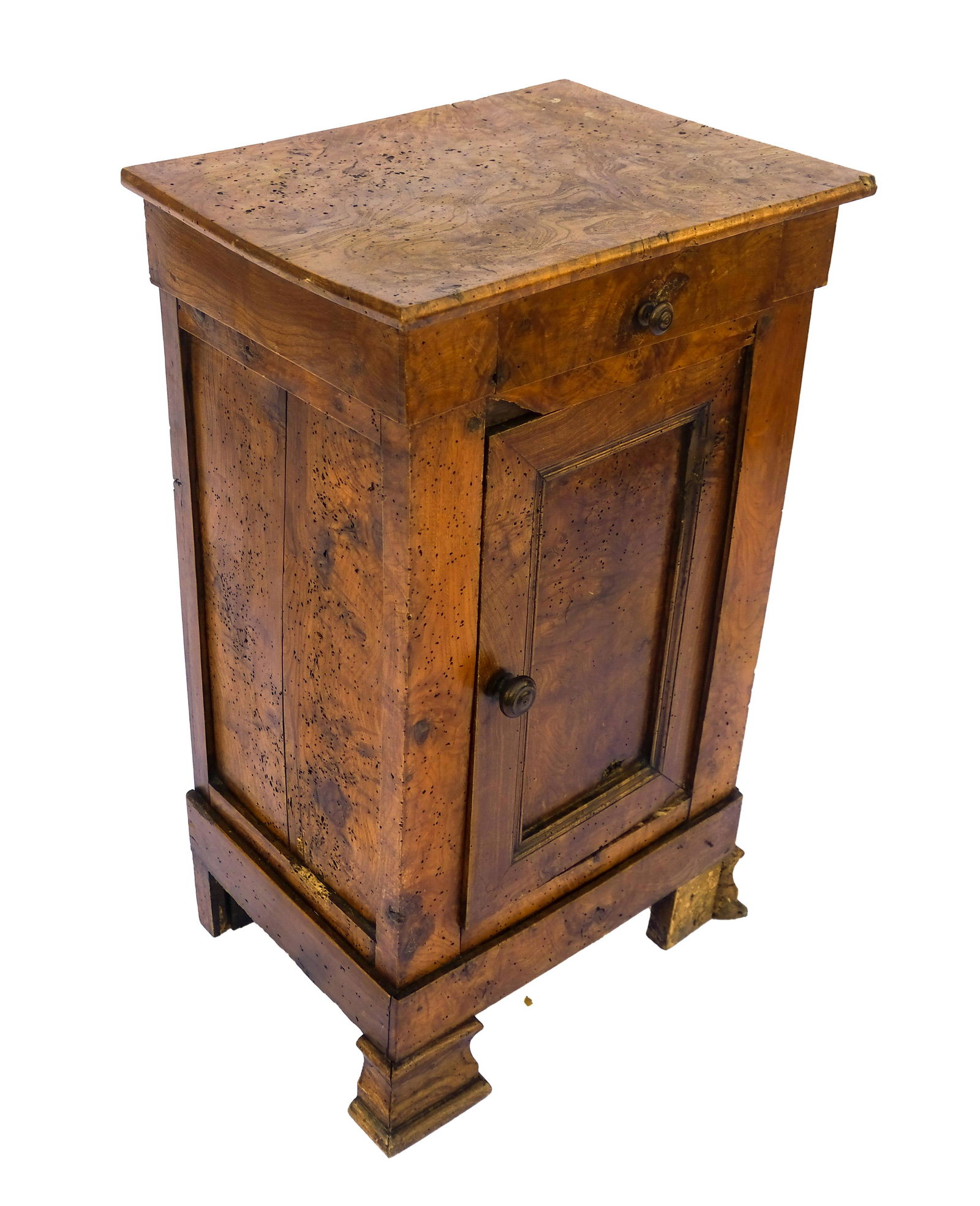 19th C Beidermeier-Style Bedside Stand (1 of 7)