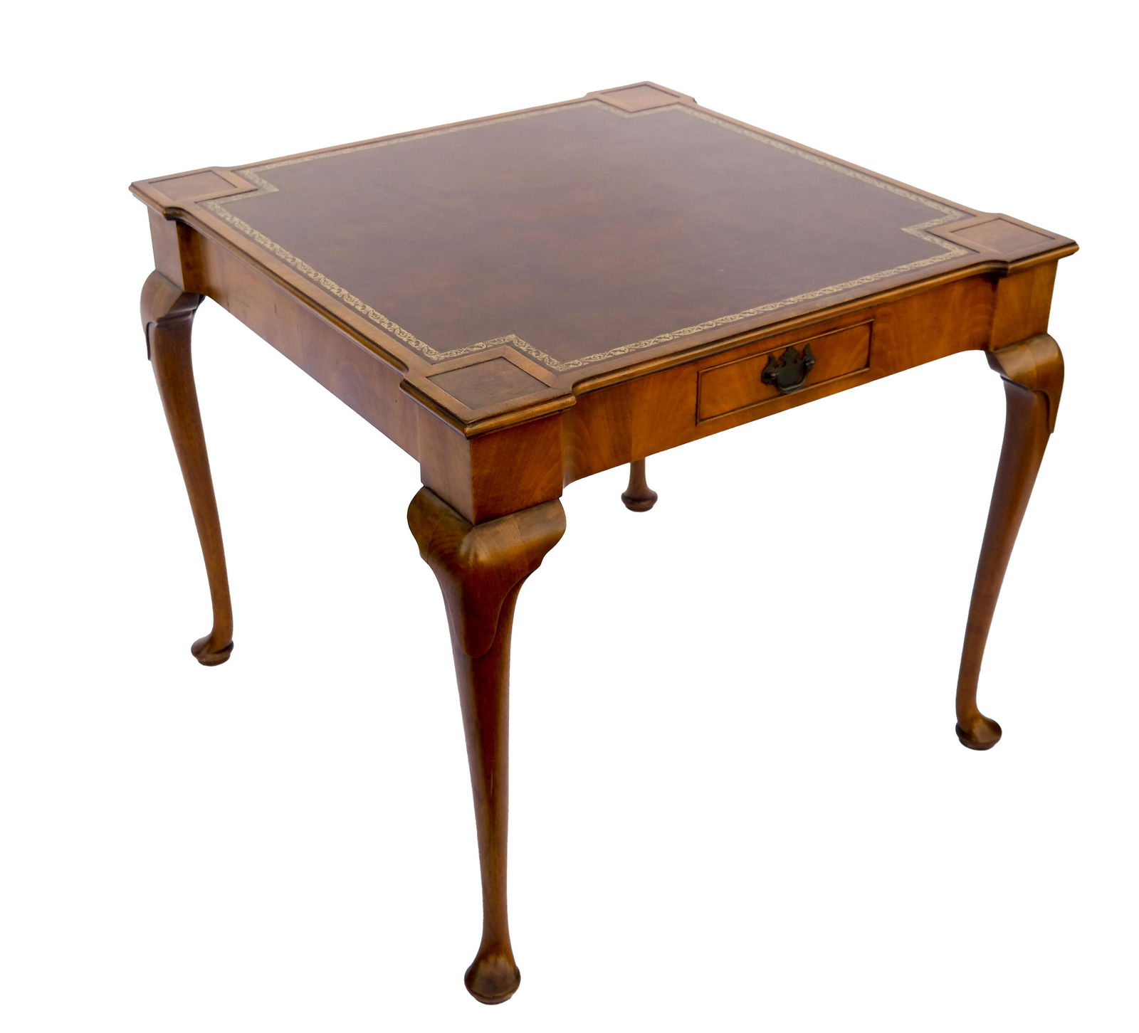 Queen Anne-Style Games Table (1 of 7)