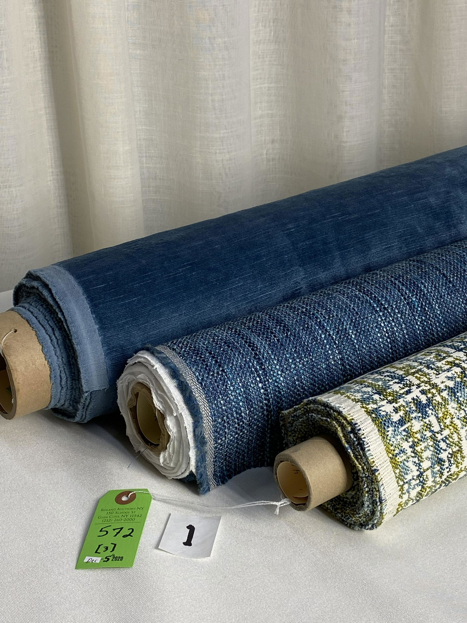 Donghia, Nobilis and Lee Jofa FAbrics (1 of 3)