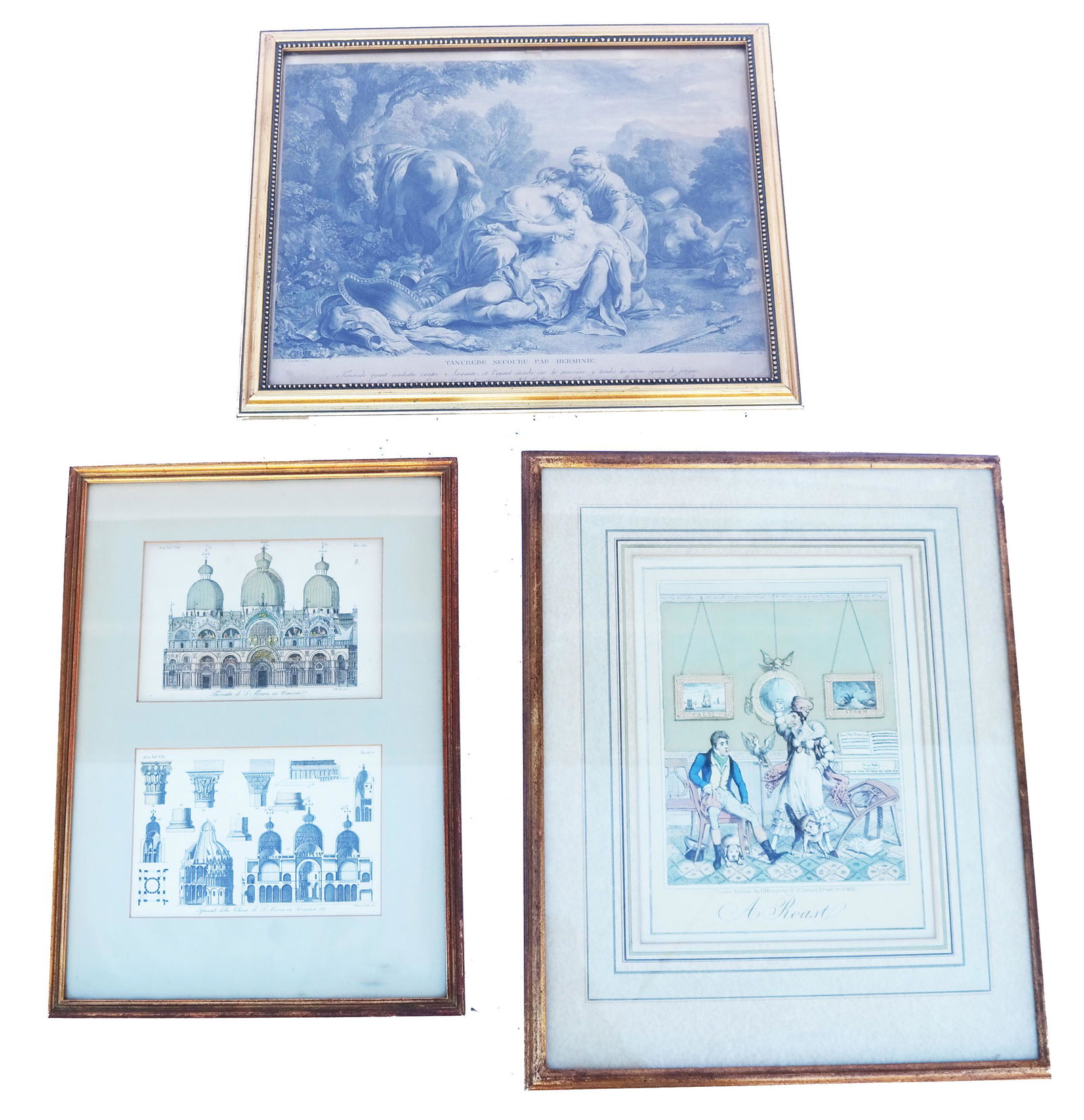 Three Engravings/Etchings (1 of 5)