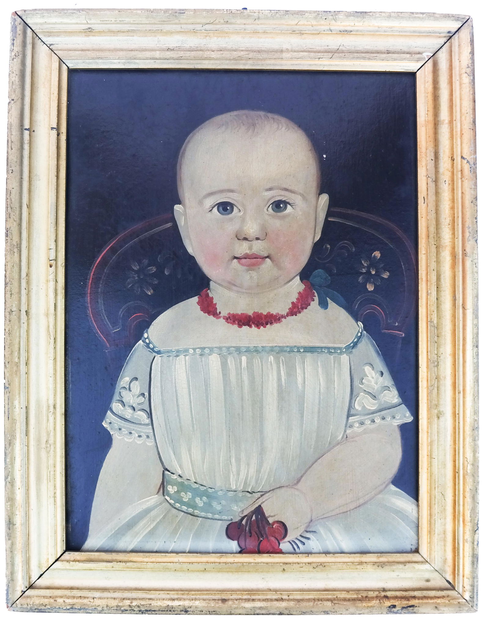 Attrib. PRIOR-HAMBLIN: Child - Painting (1 of 3)