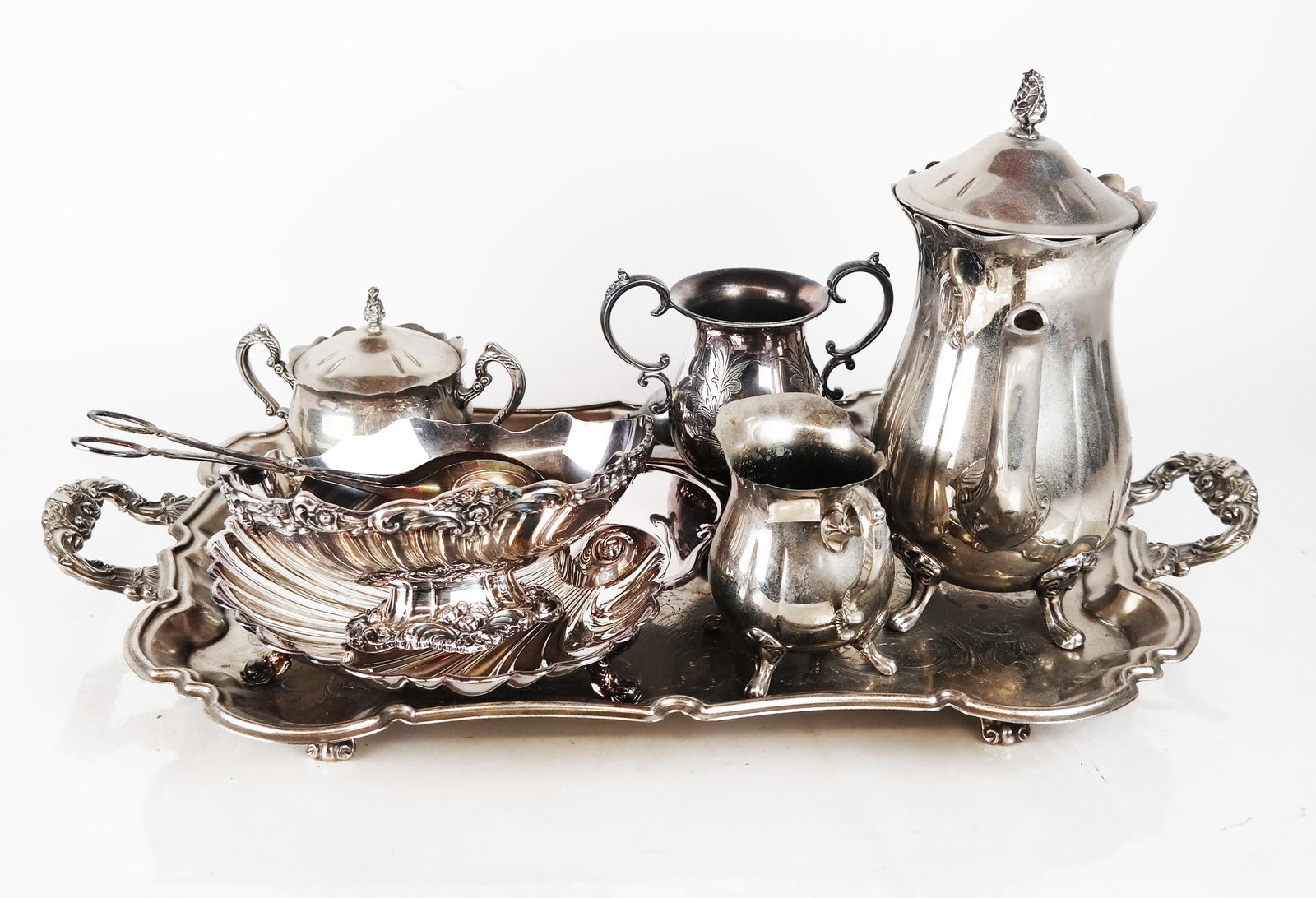 Silver Plate Group, Other - 10 Pcs. (1 of 7)