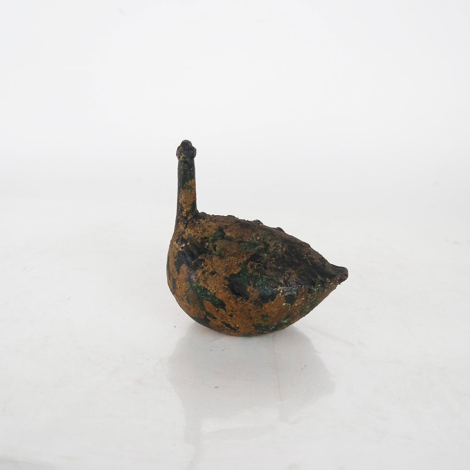 Iron Duck Sculpture (1 of 6)