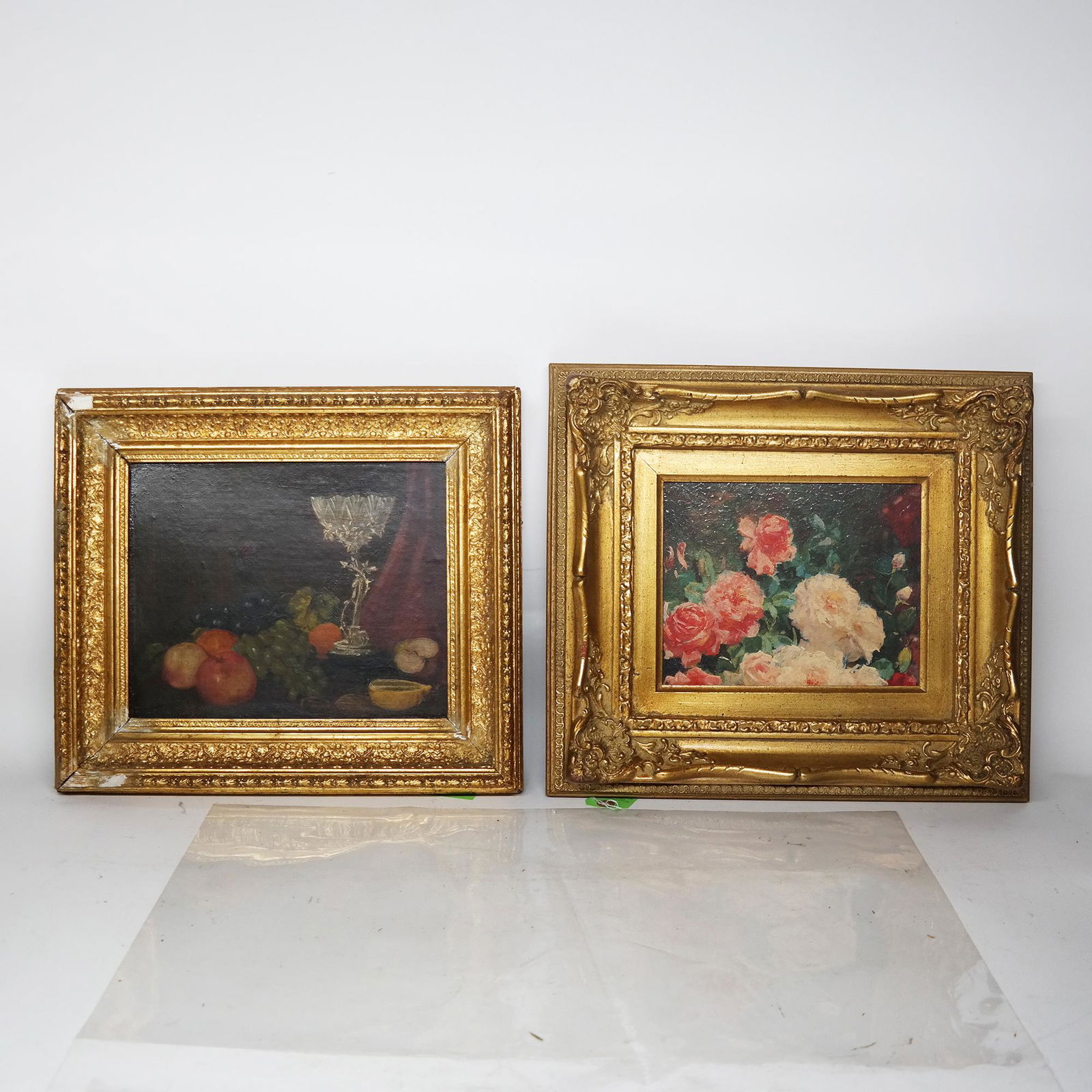 Two Floral Still Life Paintings (1 of 5)