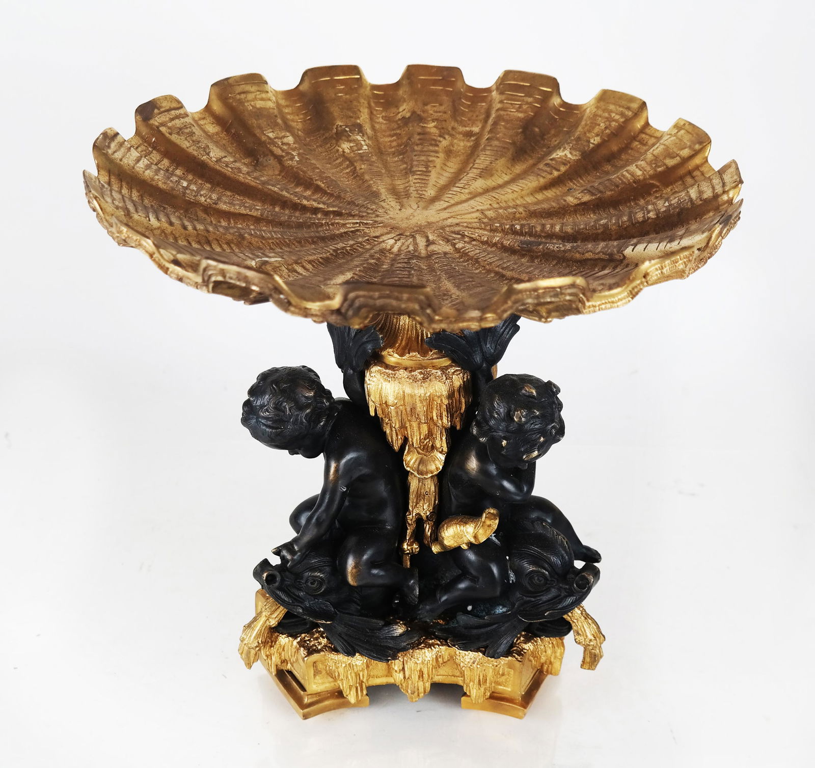 French Bronze Centerpiece (1 of 5)