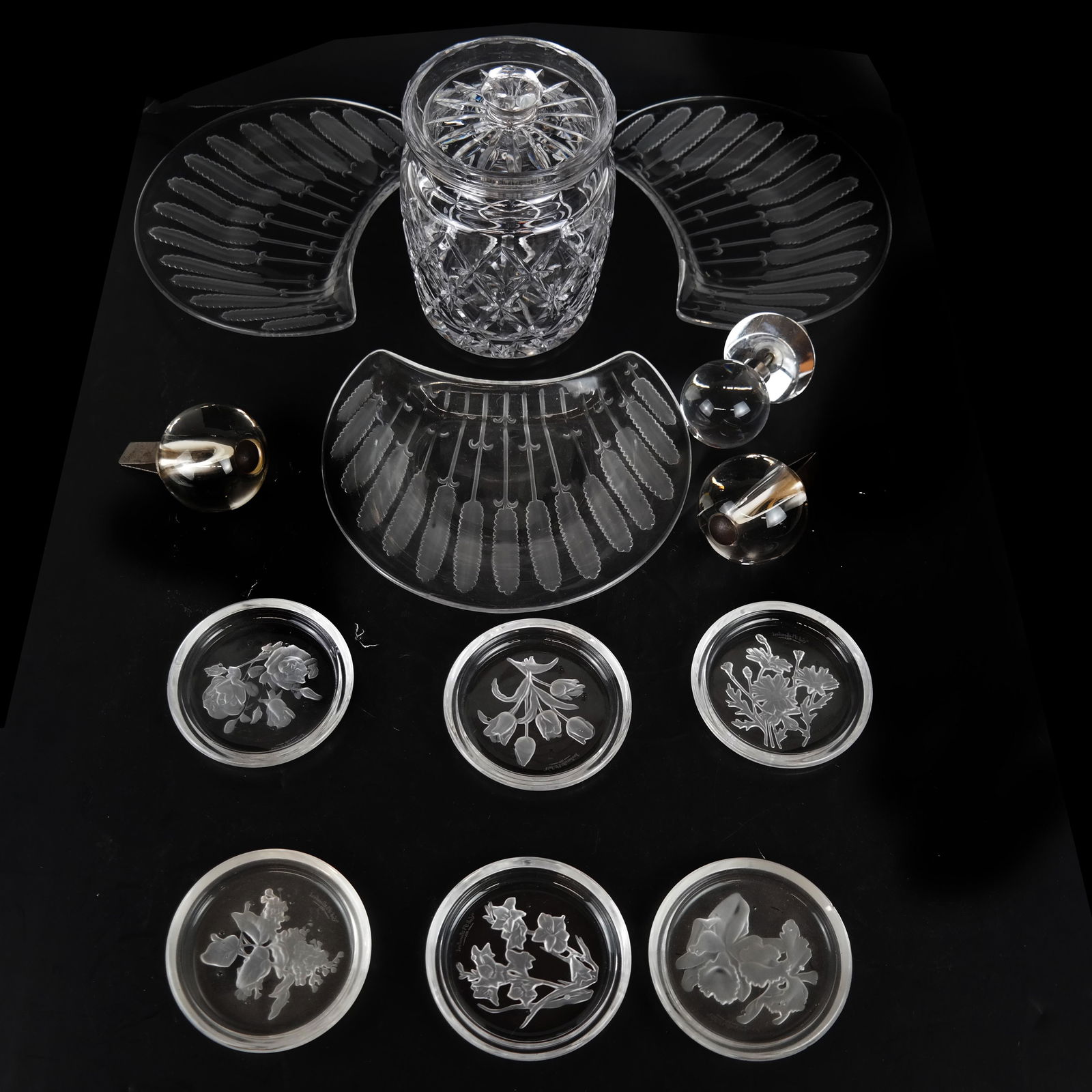 Group of Crystal & Glass, Including Tiffany & Co. (1 of 11)