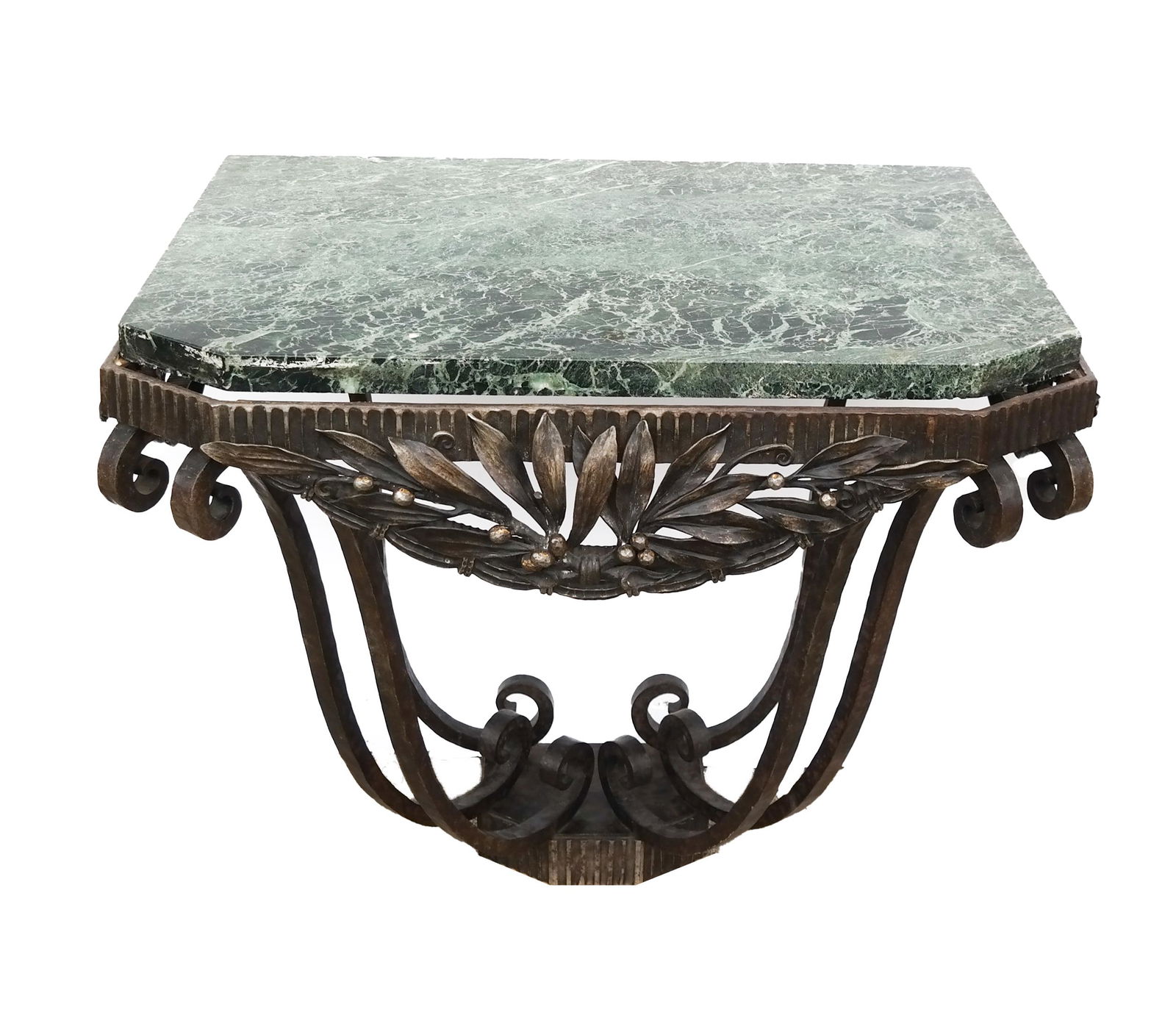 Edgar Brandt Iron Art Deco Console (1 of 12)