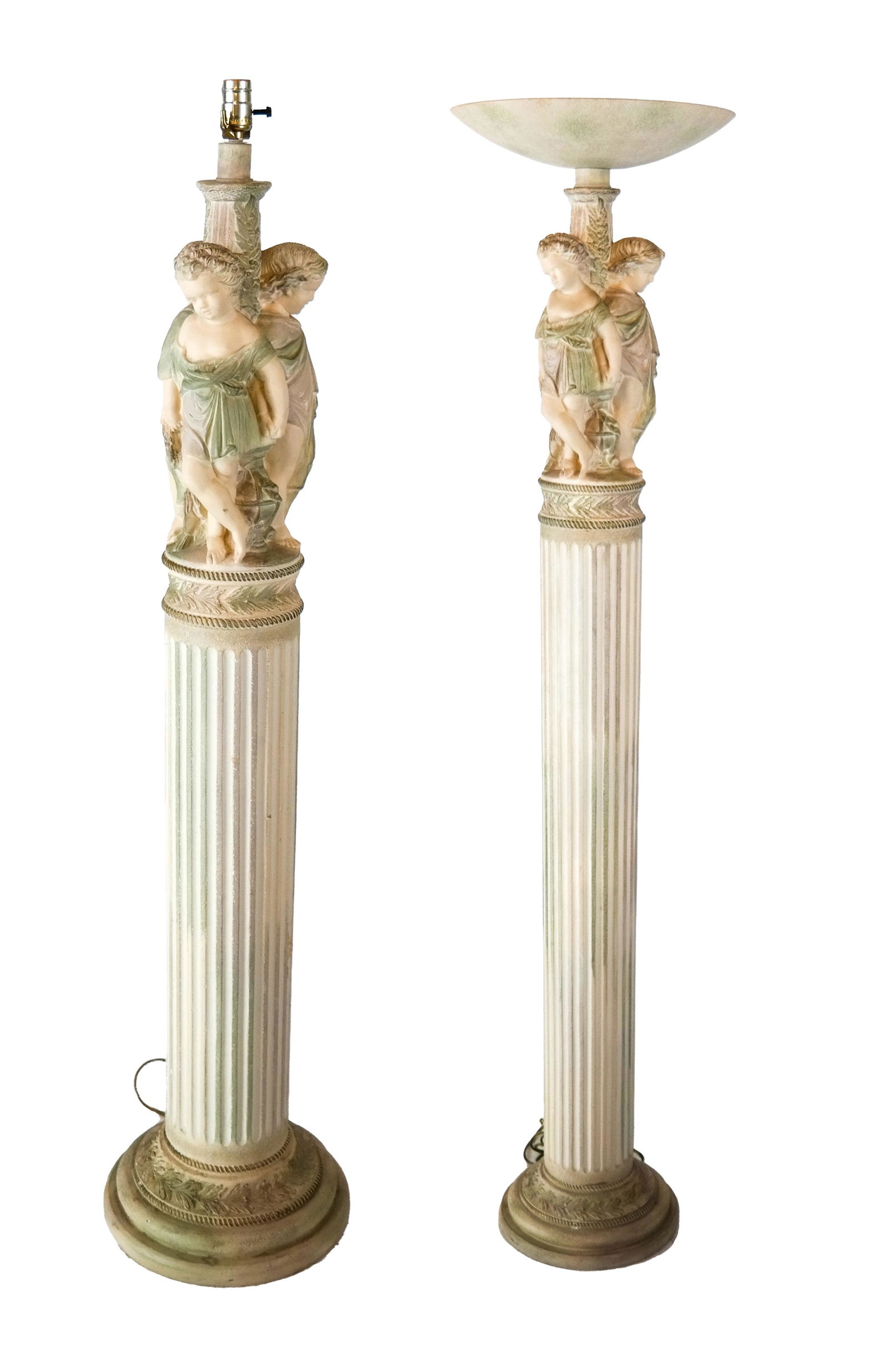 Two Column-Form Floor Lamps (1 of 8)