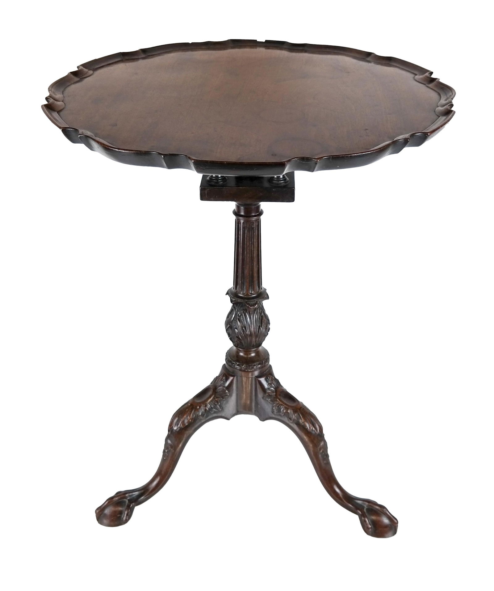 English Tilt-Top Piecrust Table (1 of 6)