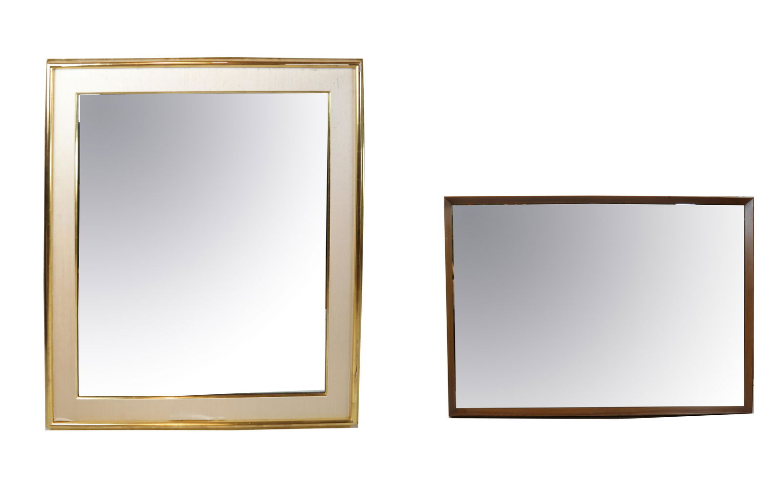 Two Mid-Century Mirrors (1 of 5)