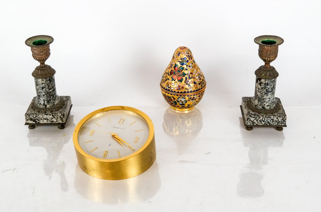 Four Decorations Including Tiffany & Co (1 of 6)