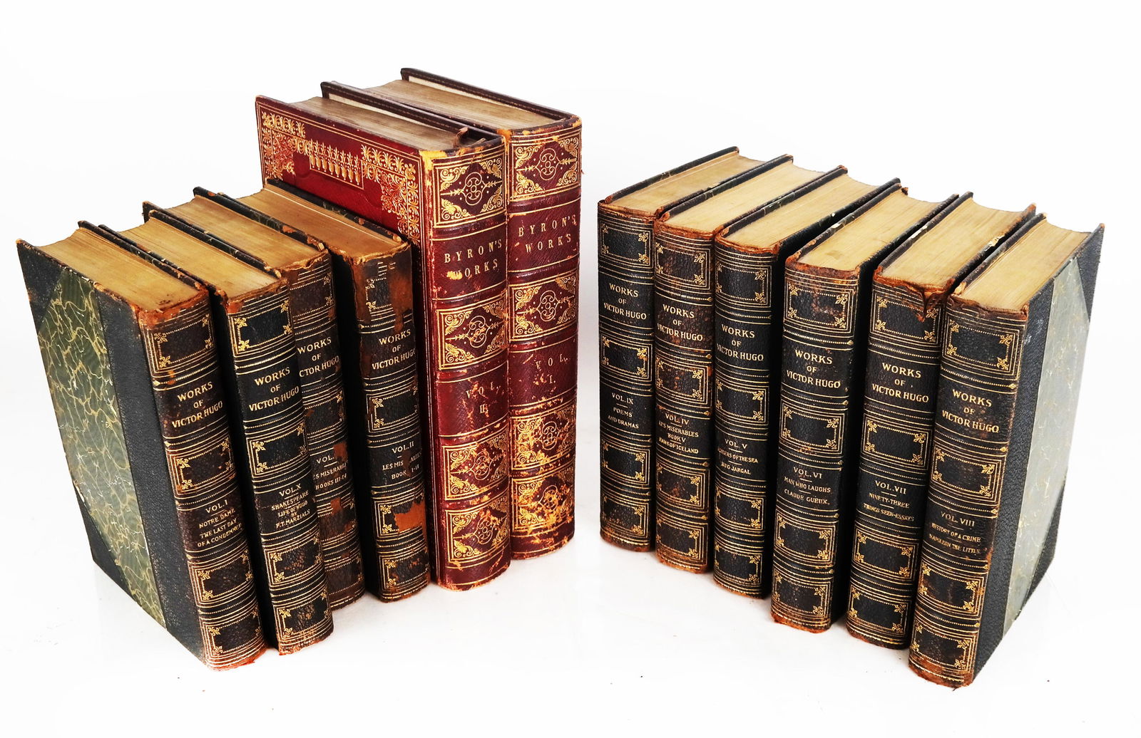 BOOKS: Works of V. Hugo; Lord Byron Works (1 of 7)