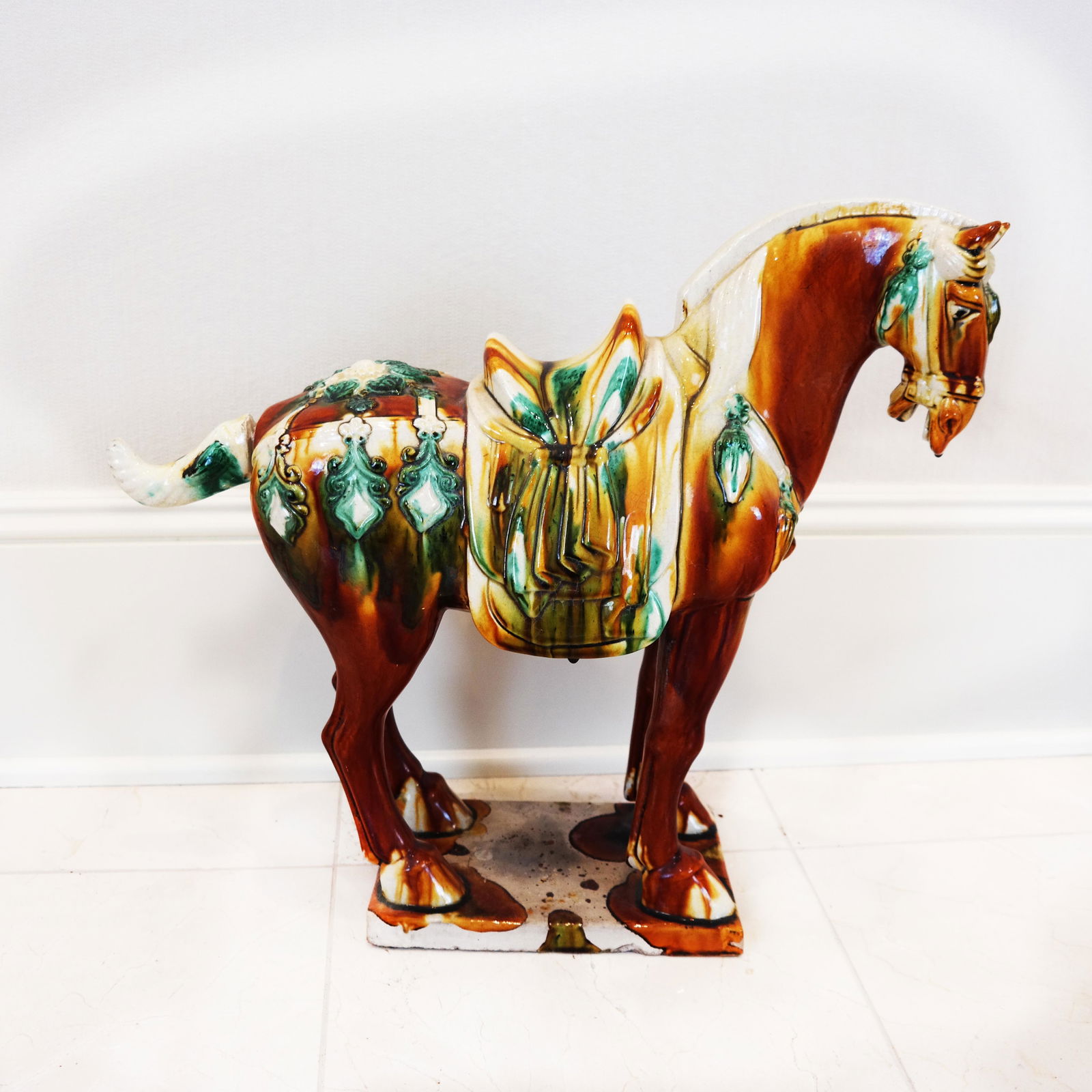 Tang-Style Ceramic Horse (1 of 7)