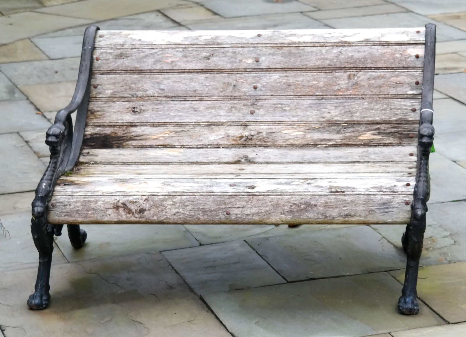 Cast Iron Outdoor Bench (1 of 6)