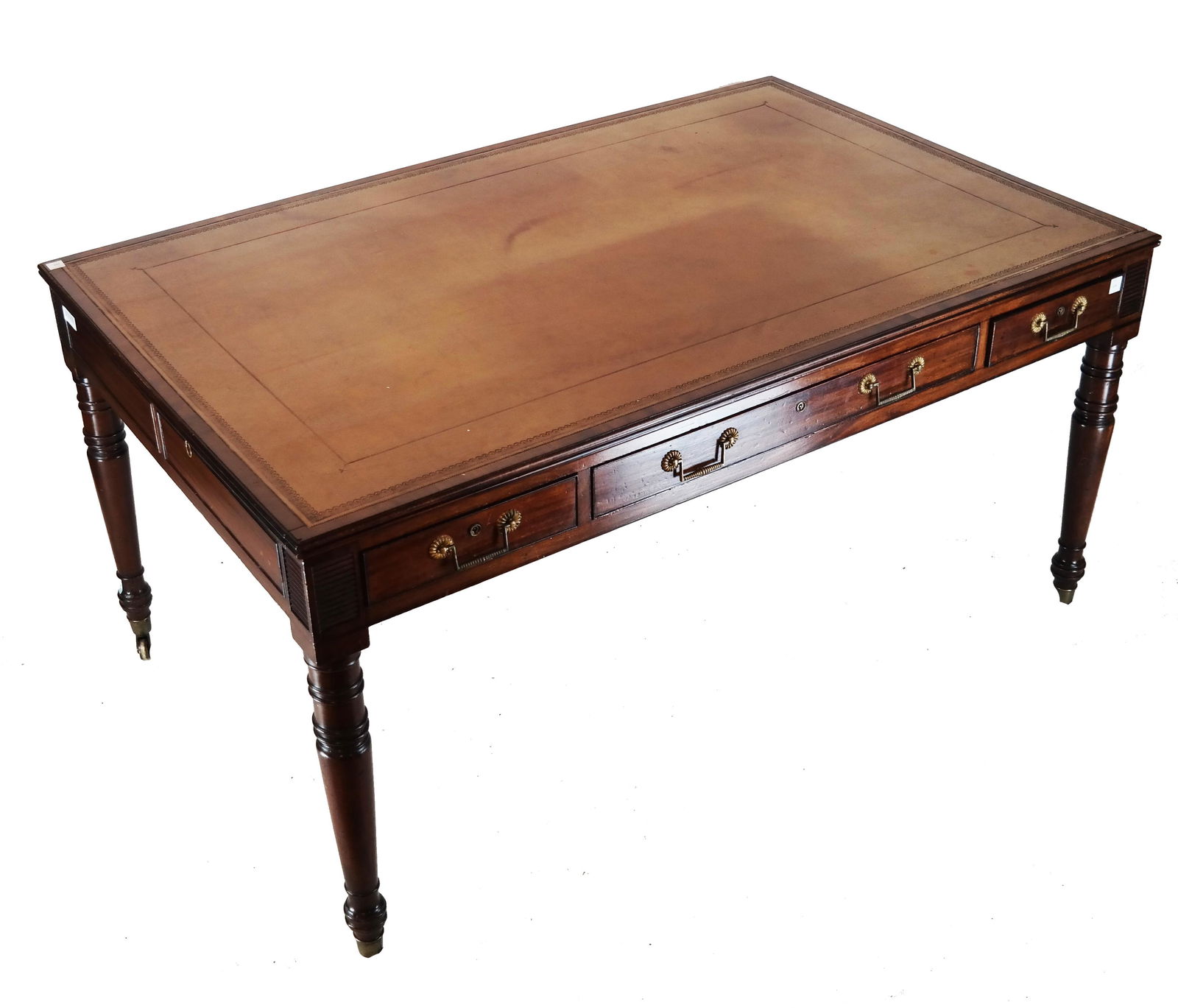 George IV Mahogany Writing Desk (1 of 10)
