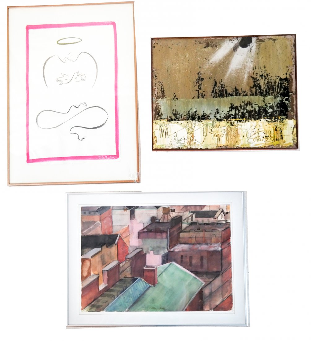 Three Original Art Works (1 of 10)