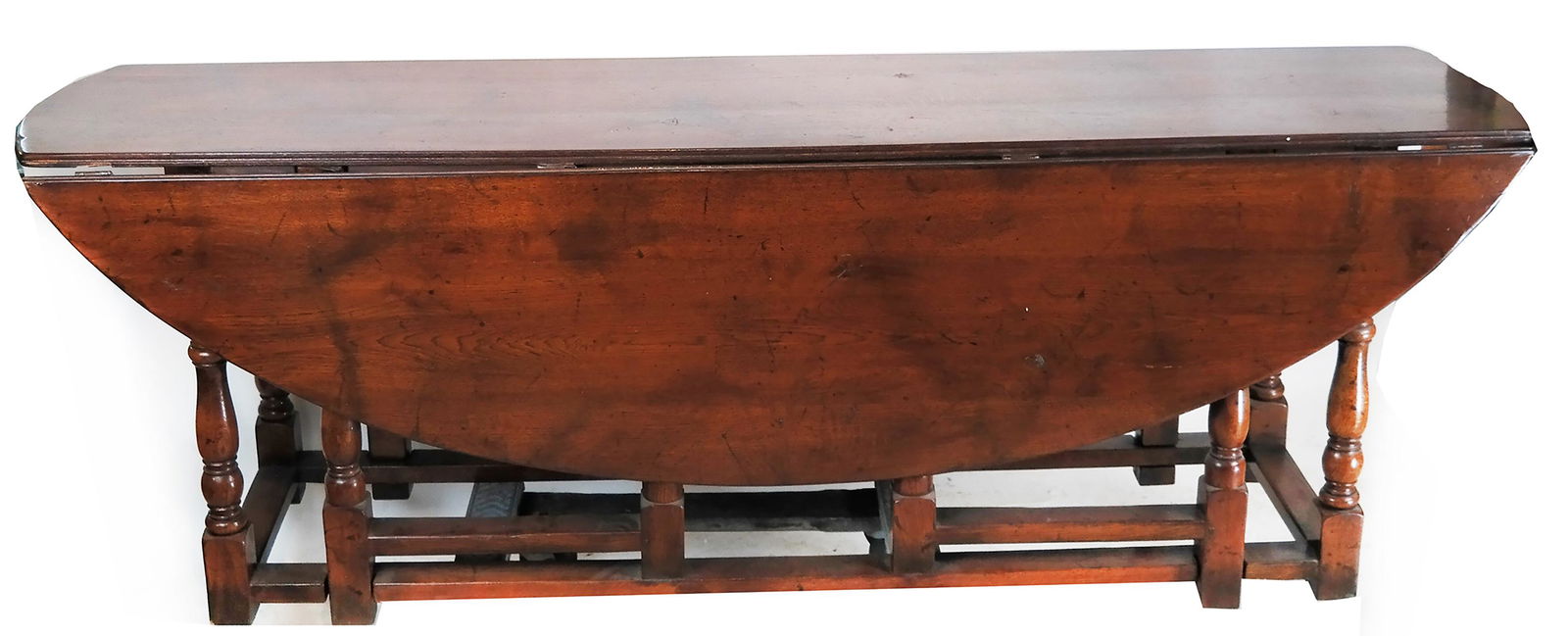 19th C. English Wake Table (1 of 8)