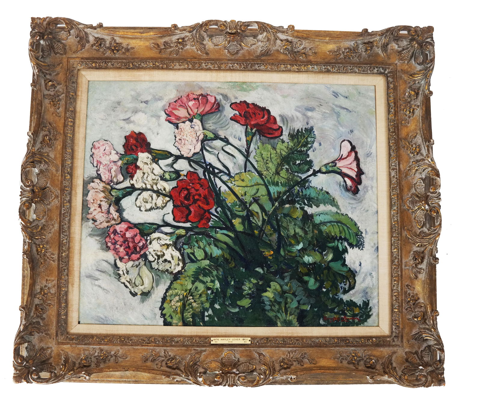 Hayley LEVER: Floral Still Life - Oil Painting (1 of 5)