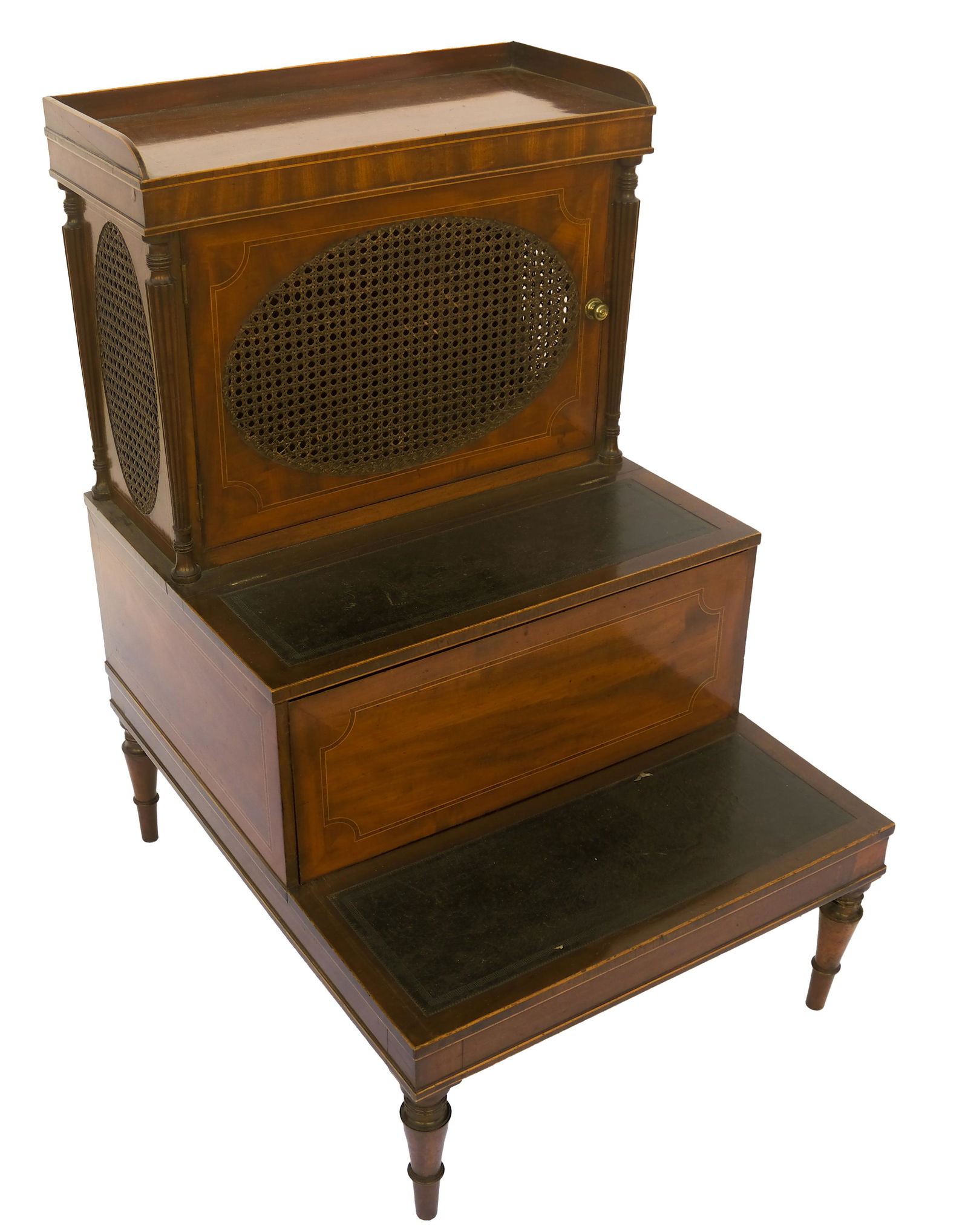 19th C. George III Library Steps (1 of 6)