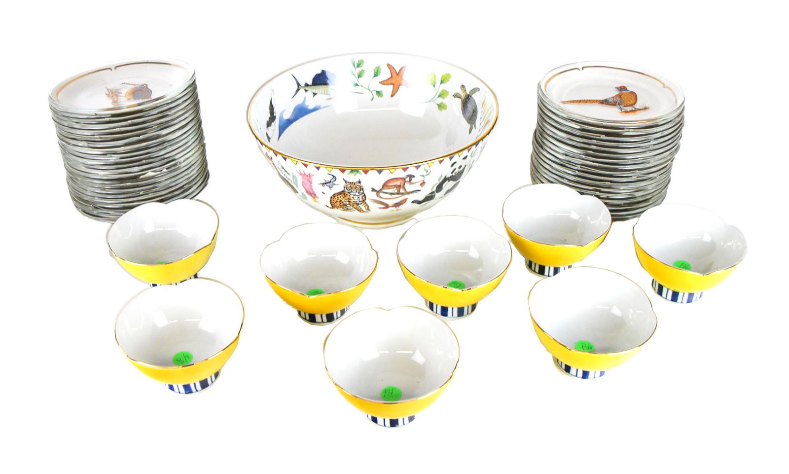 Fish, Bird & Other - Porcelain and Glass (1 of 9)