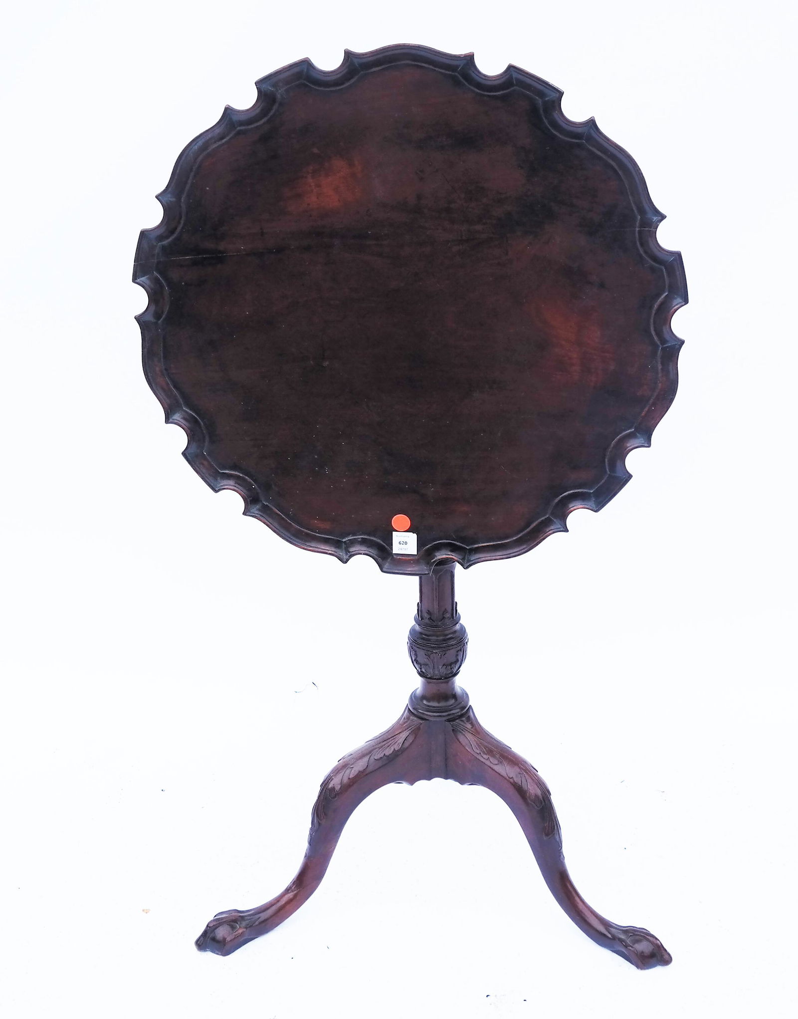 George III Mahogany Tilt-Top Table (1 of 6)