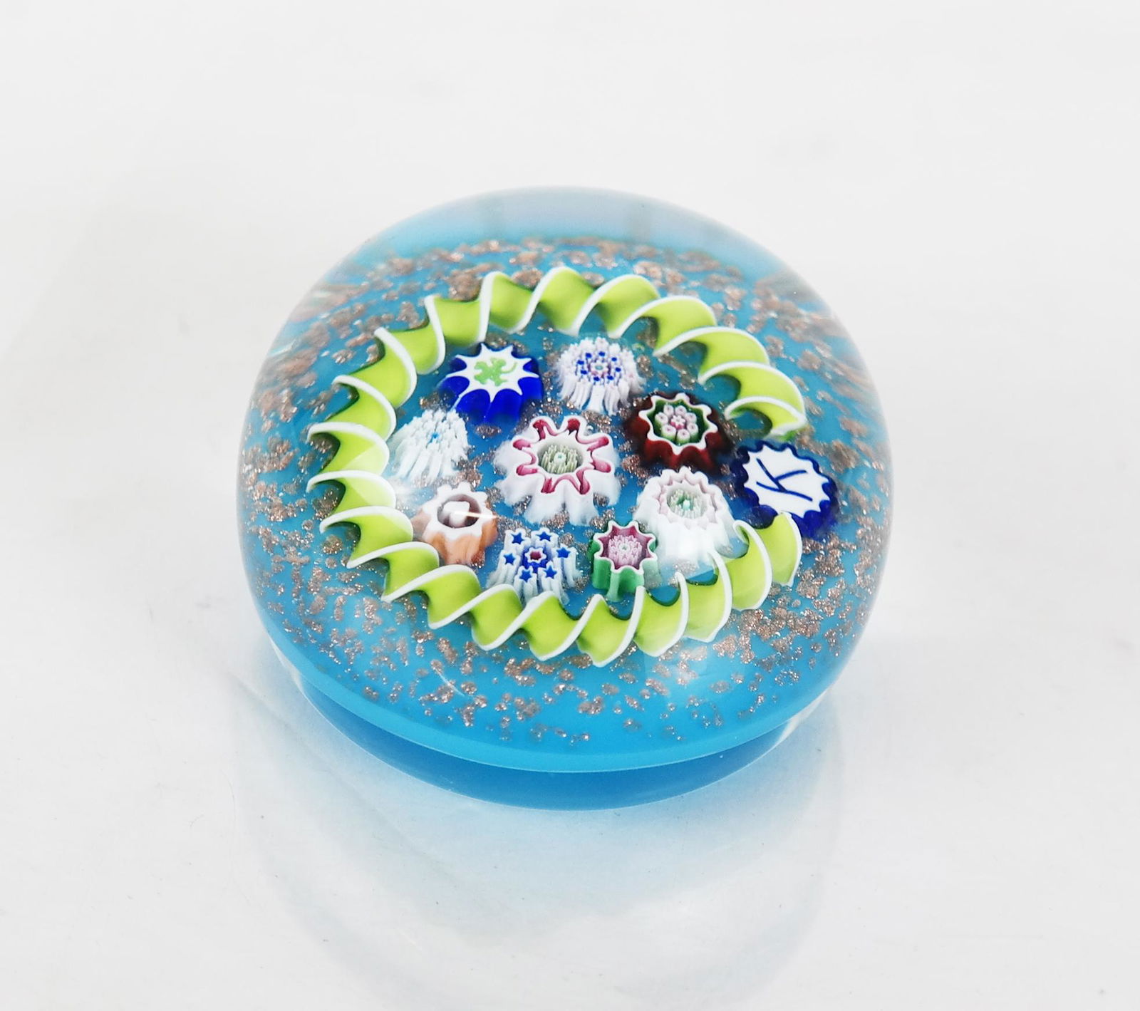 Charles KAZIUN, Jr. Signed Paperweight (1 of 4)