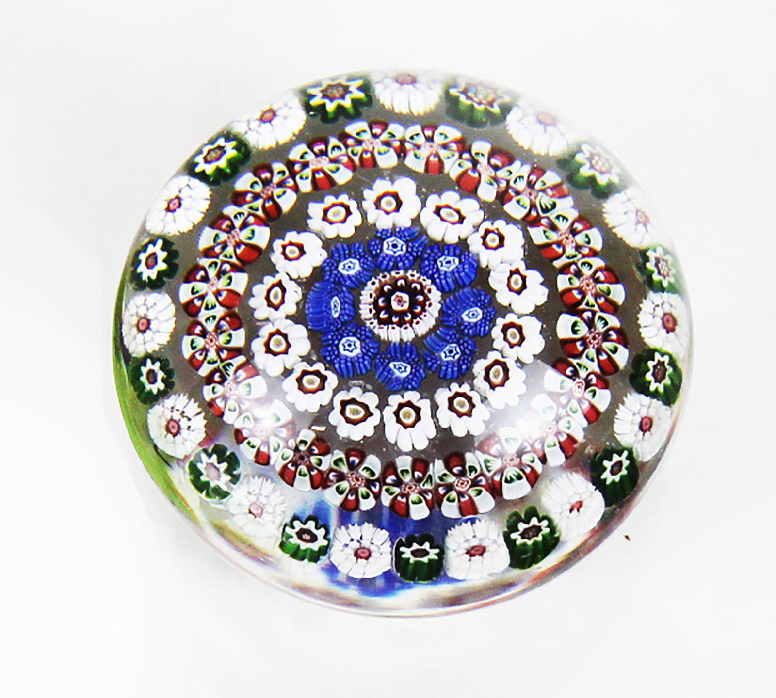Antique Baccarat Millefiori Paperweight (1 of 4)