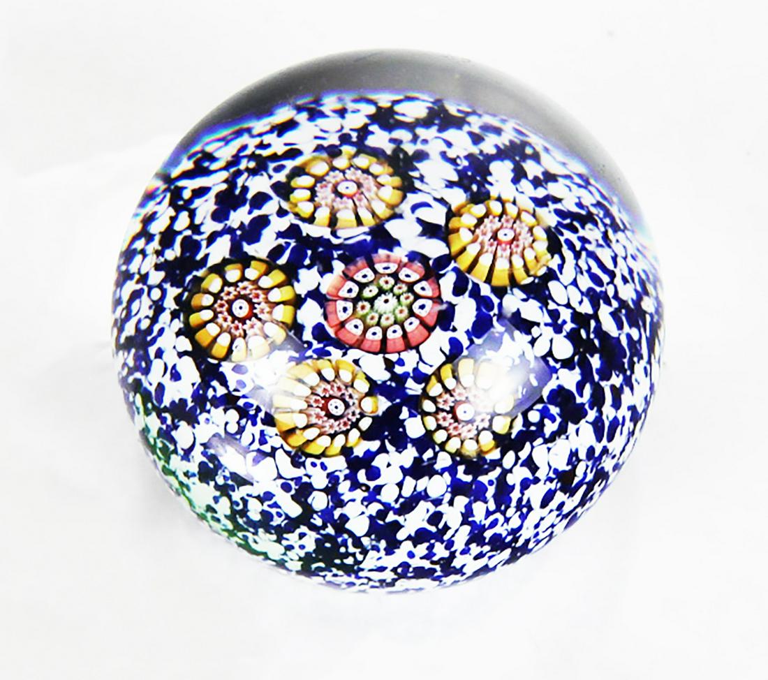 Antique St. Louis Paperweight (1 of 5)