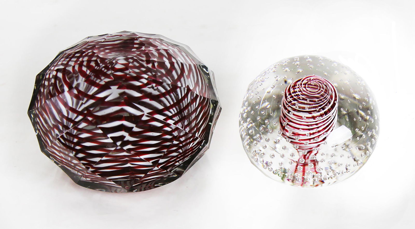Antique Faceted & Caithness Paperweights (2) (1 of 9)