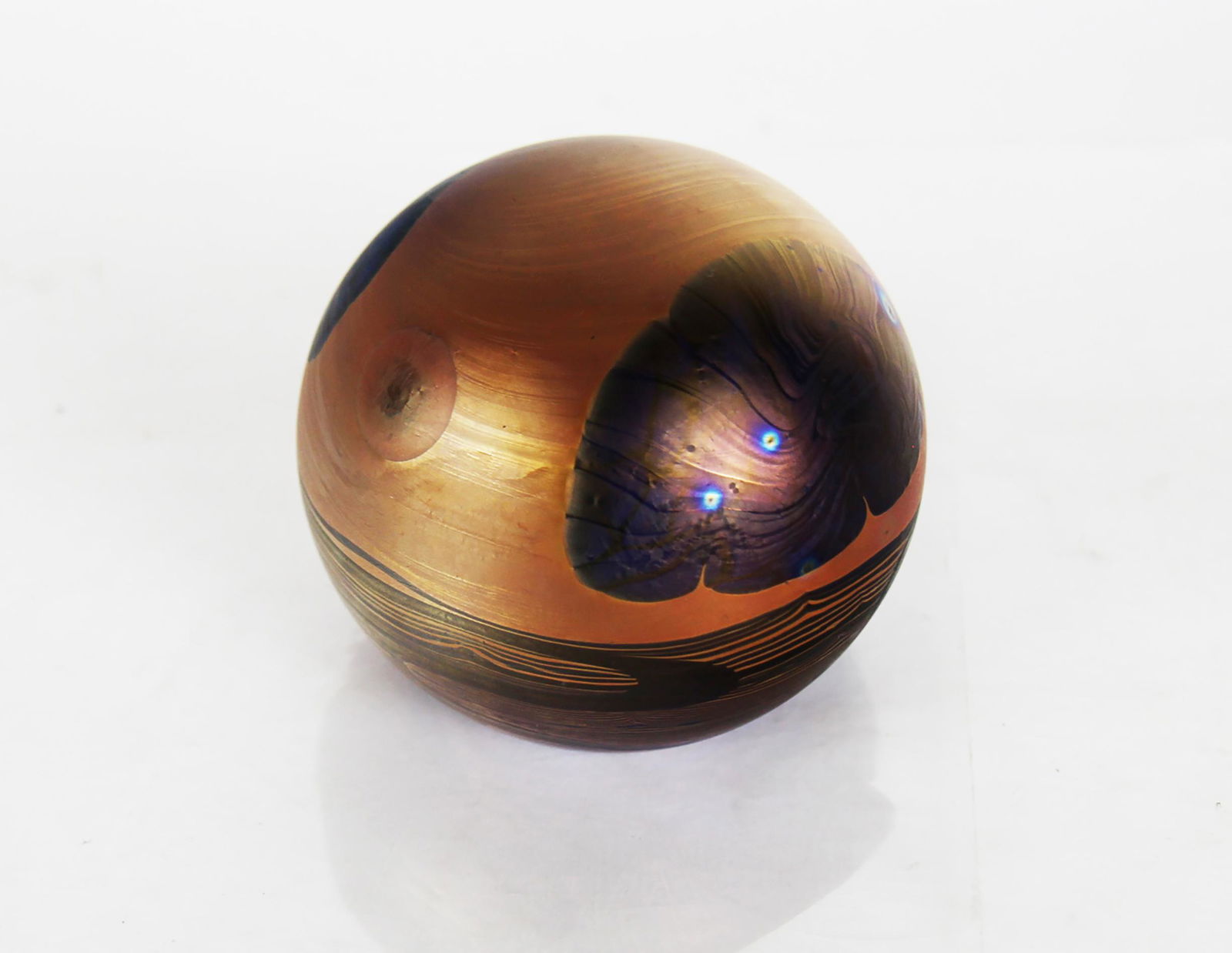 John Lewis "Moonscape" Paperweight (1 of 4)