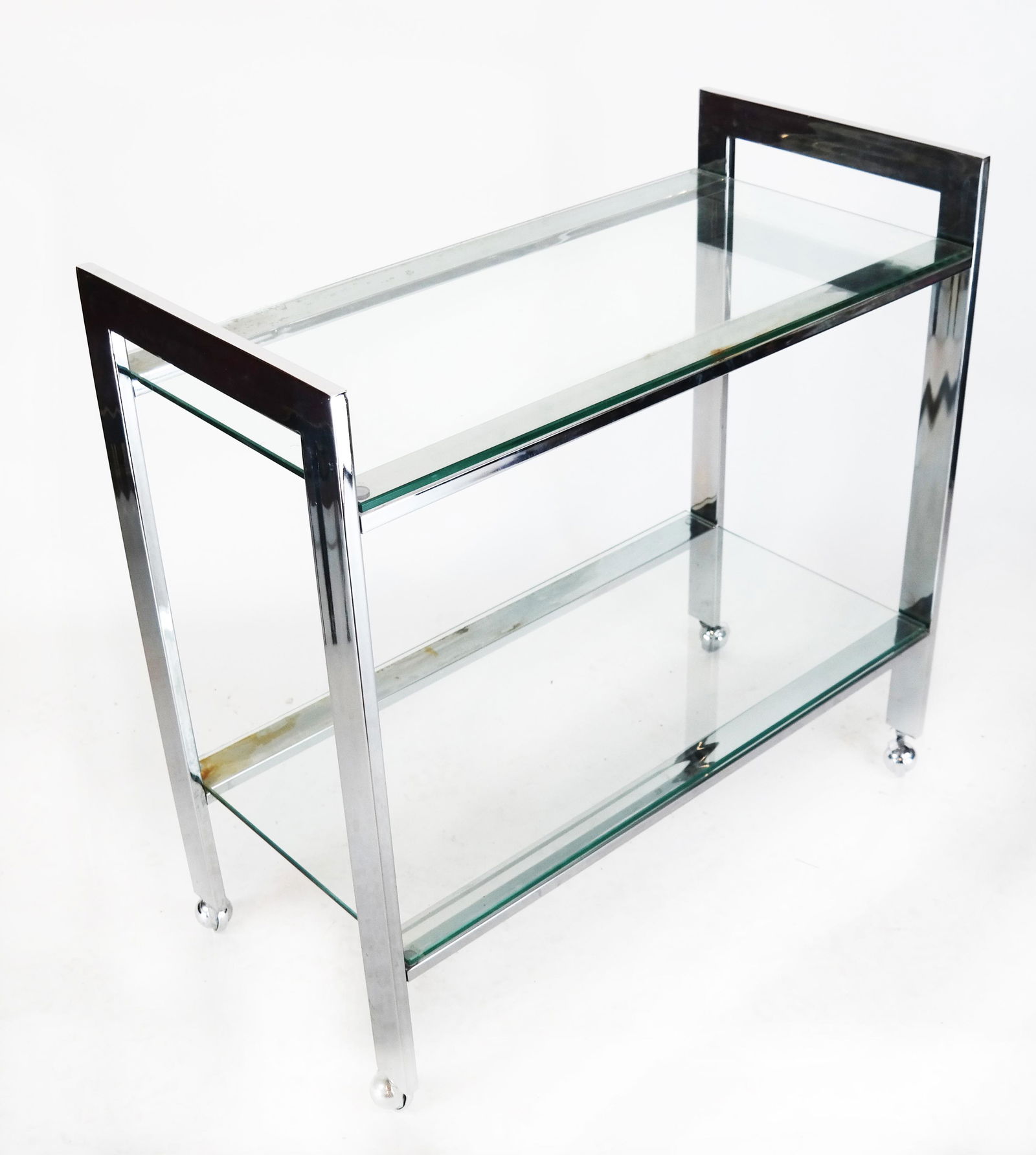 Steel Two-Tier Cart by Pace (1 of 5)