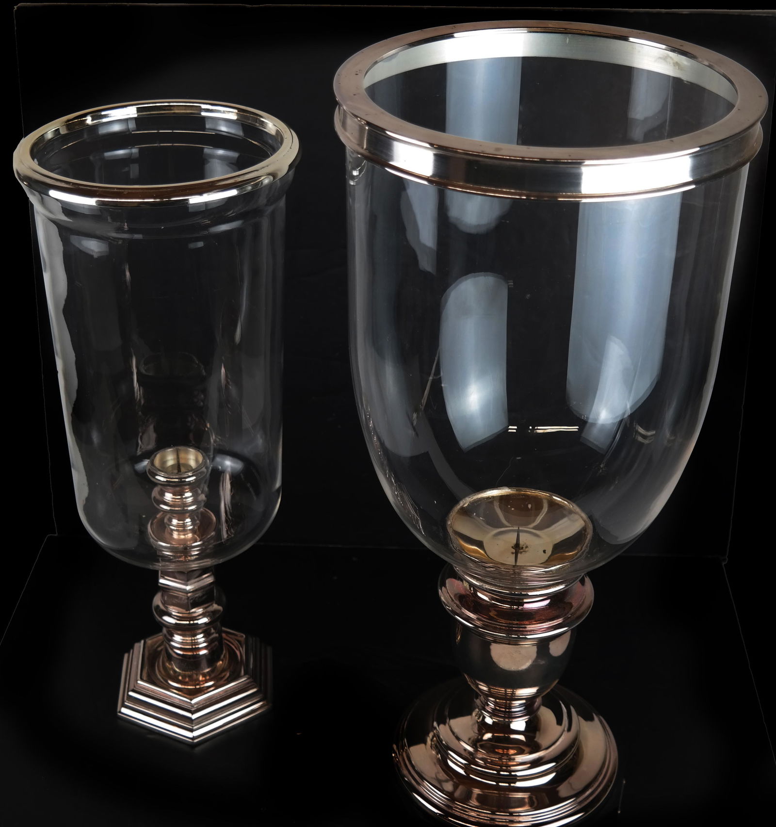 Two Ralph Lauren Hurricane Candlesticks (1 of 14)