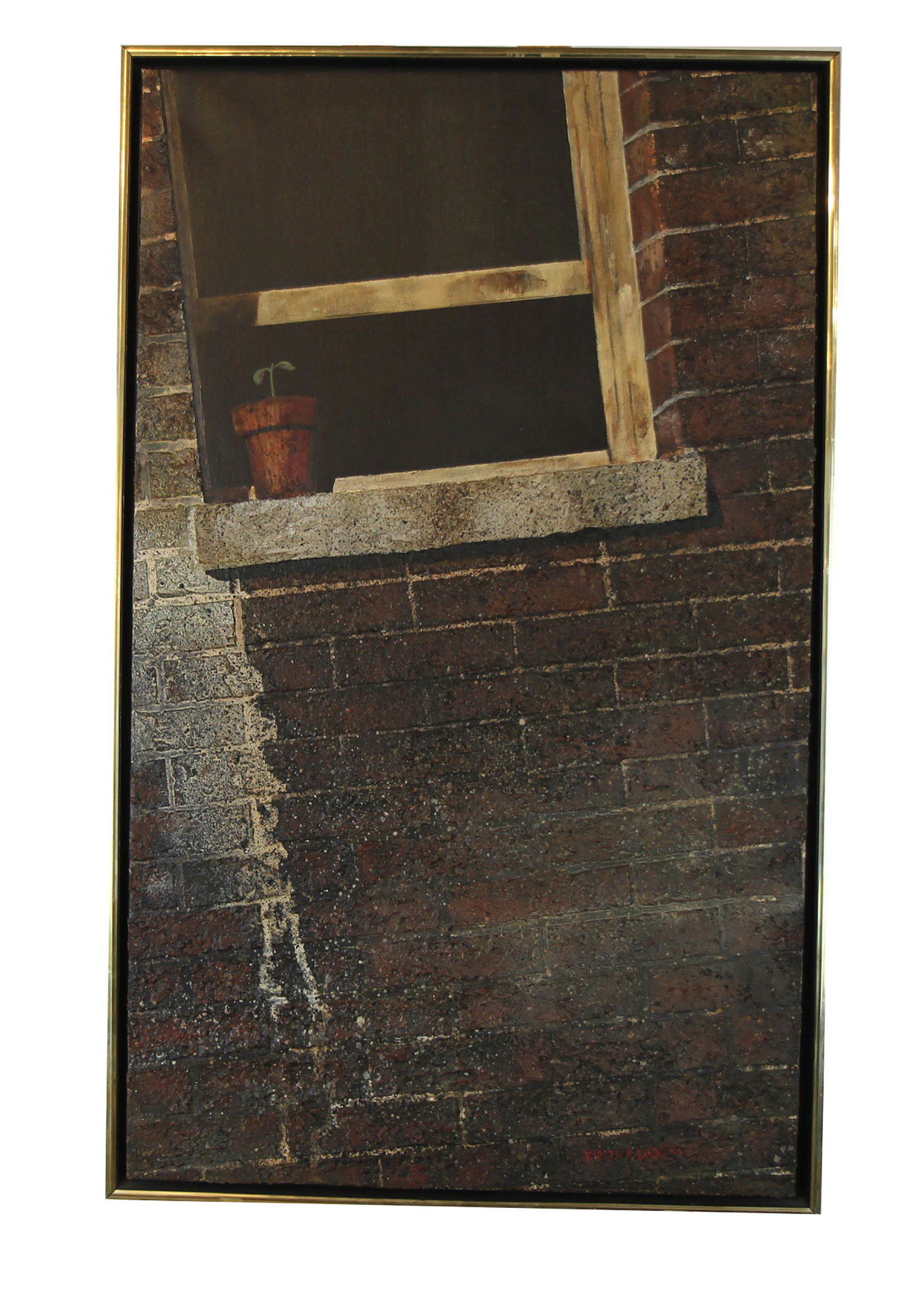 Walter CADE III: "Window" - Mixed Media (1 of 5)
