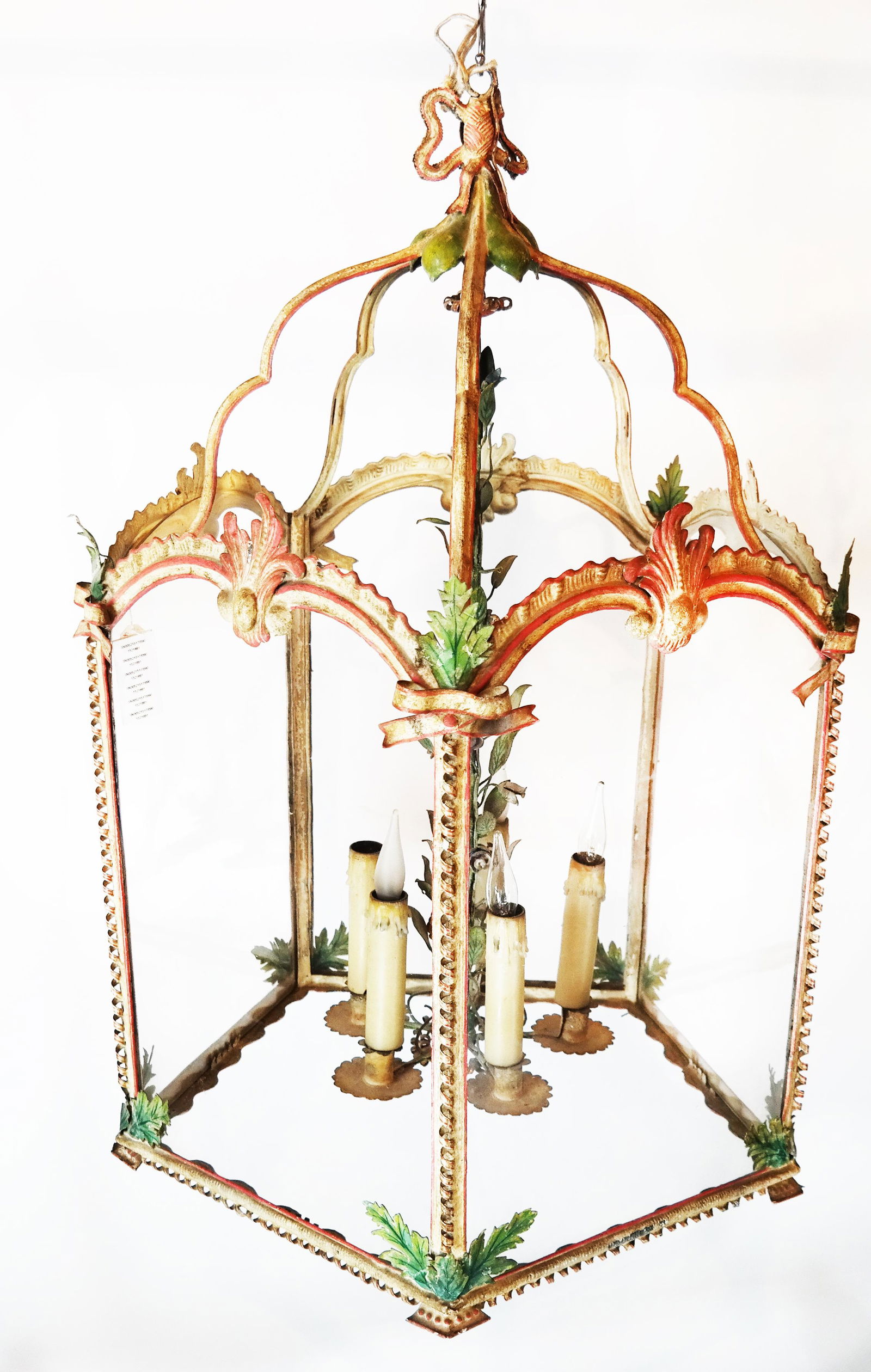 Louis XV-Style Lantern Light Fixture (1 of 6)