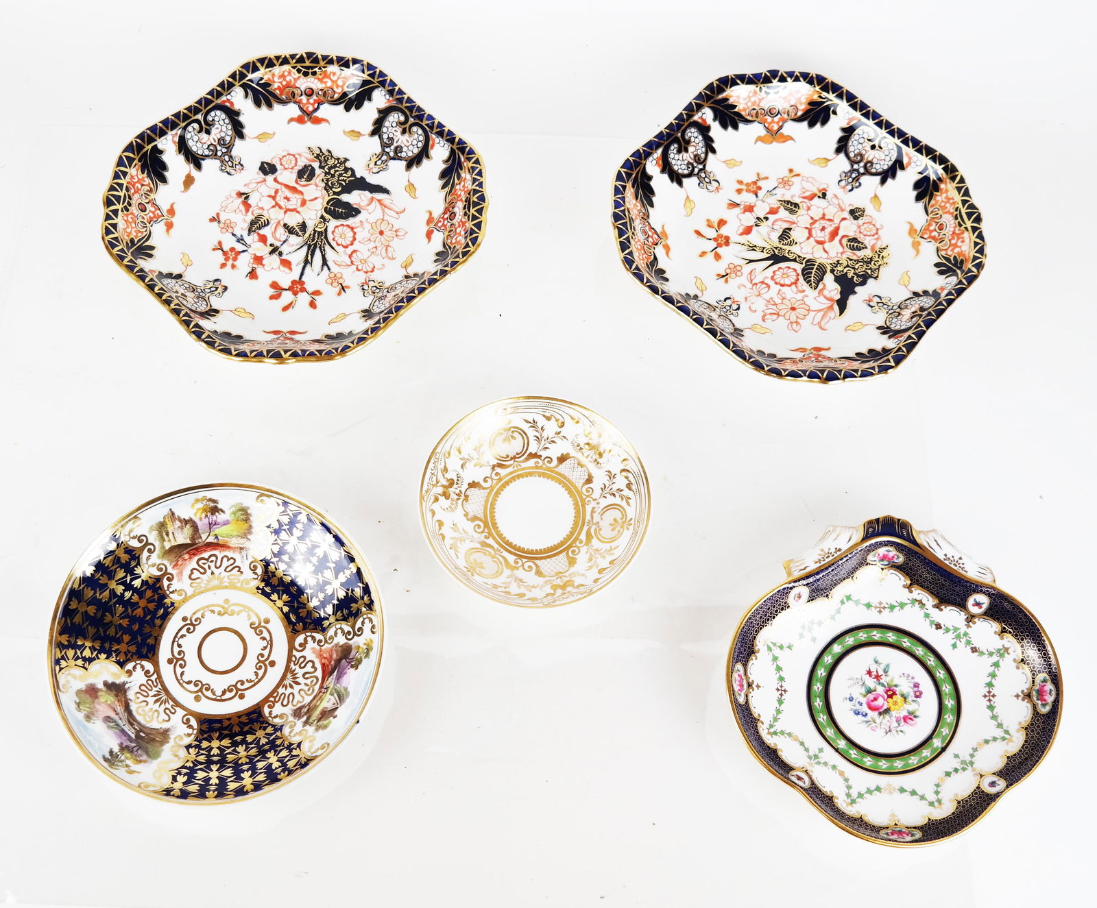Royal Crown Derby, Others: 5 Pcs. (1 of 9)