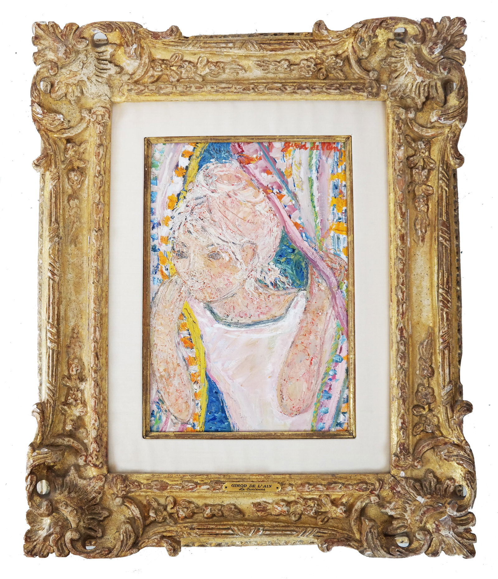 Girod De L'AIN: Portrait - Oil Painting (1 of 7)