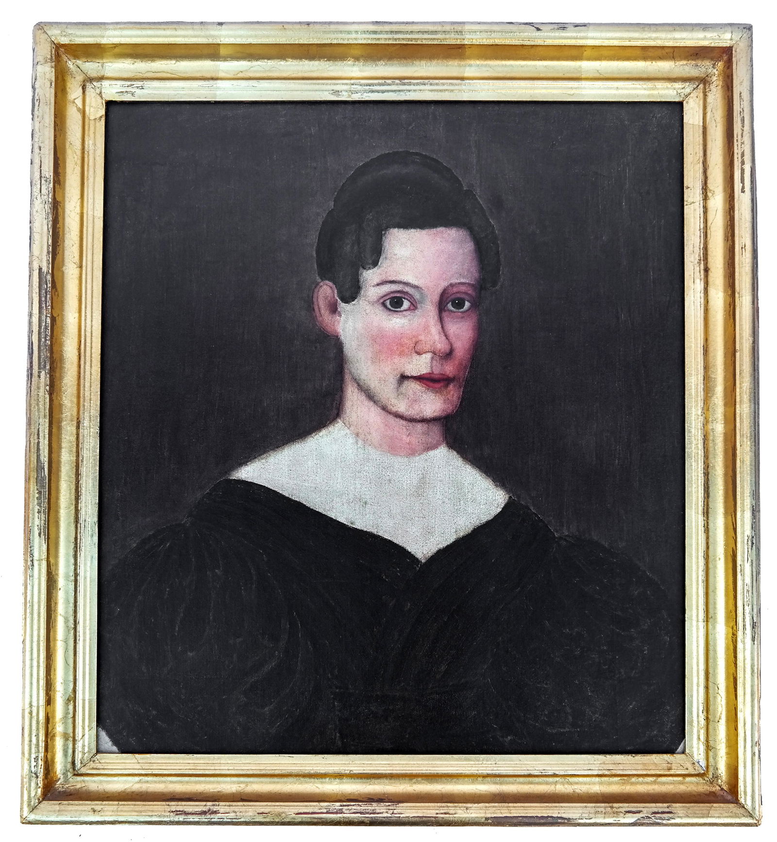 American, Early 19th C. Portrait - Painting (1 of 5)