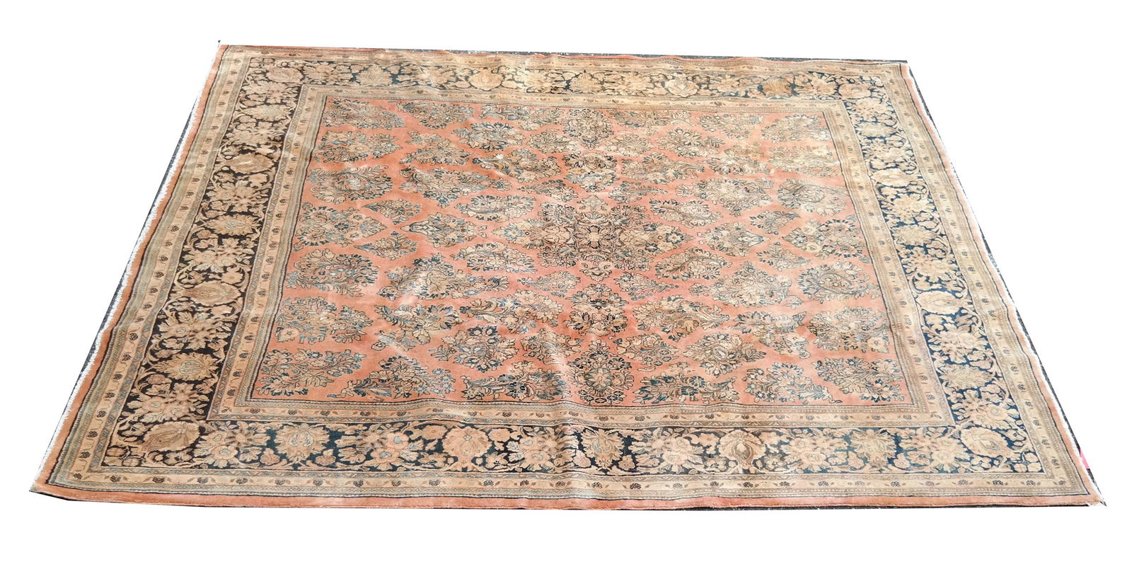 Persian Tabriz Rug, Circa 1920 (1 of 7)