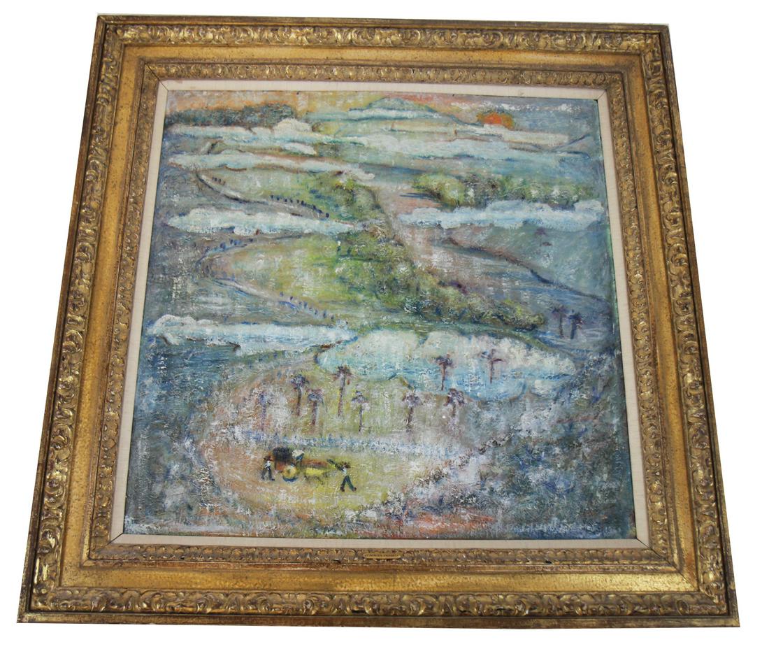 Pachita CRESPI:  Impressionist Seascape - Painting (1 of 7)
